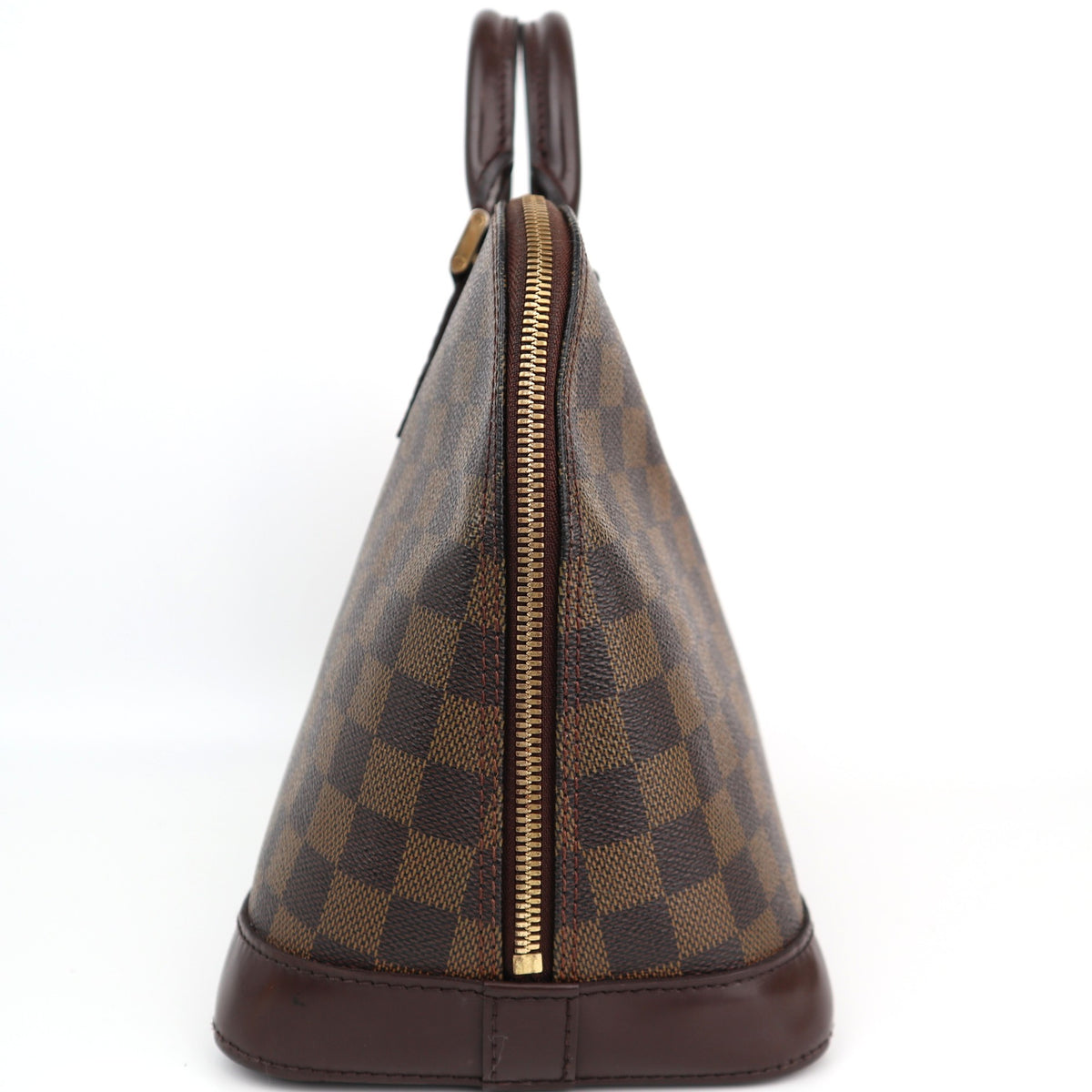 C1451R Louis Vuitton Damier Ebene Canvas Alma PM-Pre Owned