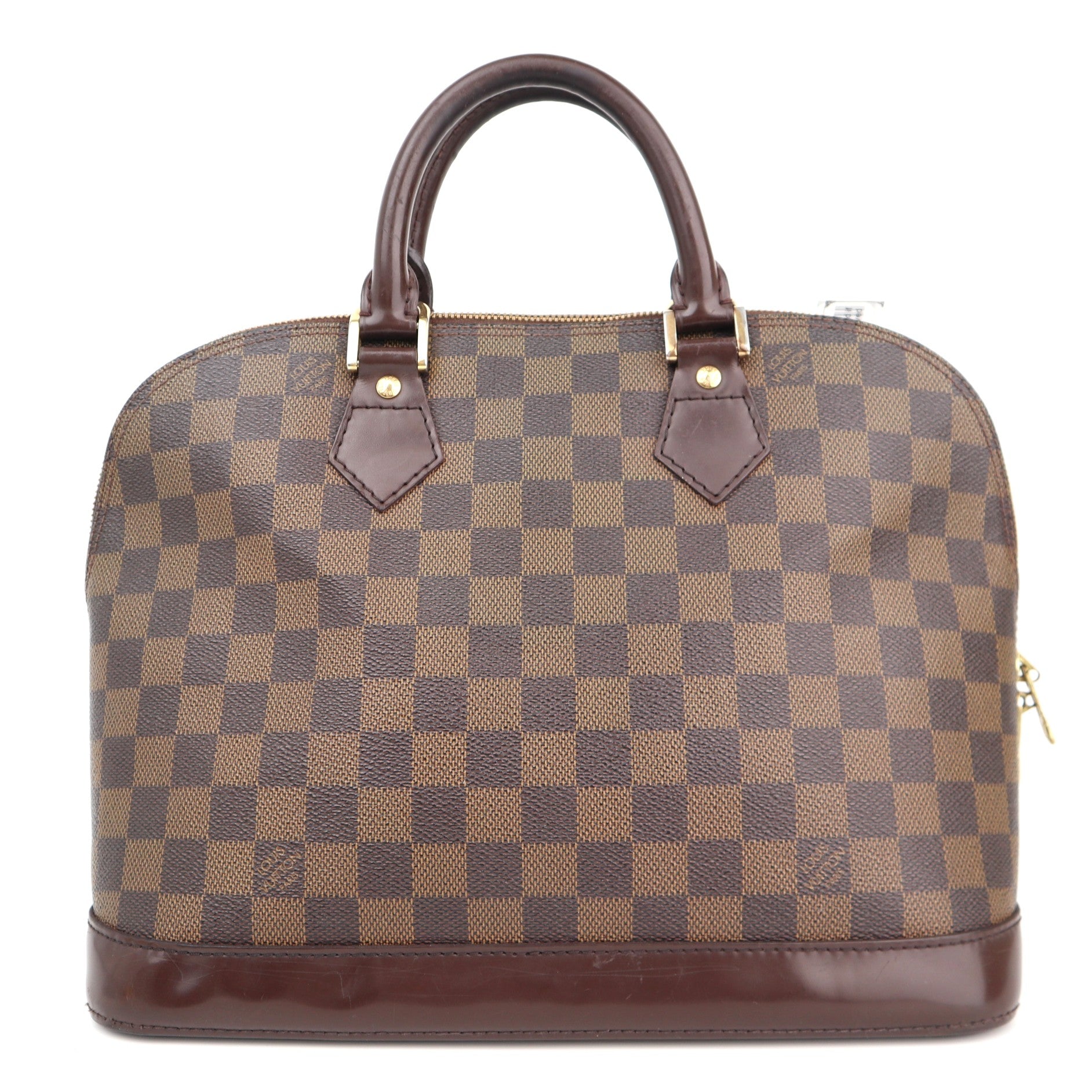 C1451R Louis Vuitton Damier Ebene Canvas Alma PM-Pre Owned