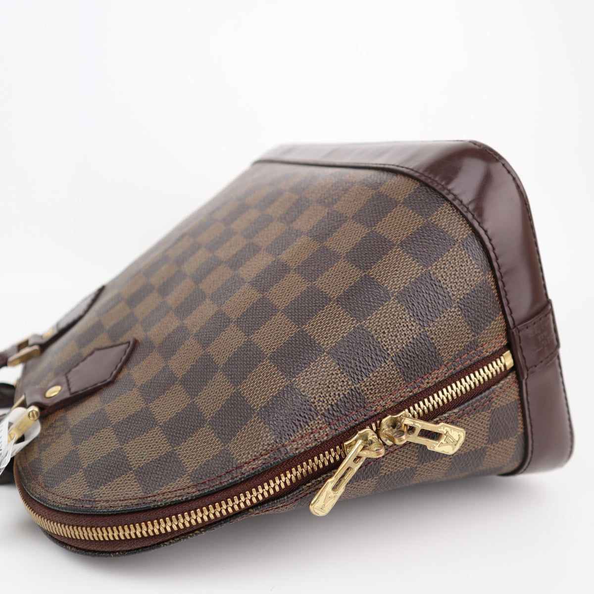 C1451R Louis Vuitton Damier Ebene Canvas Alma PM-Pre Owned
