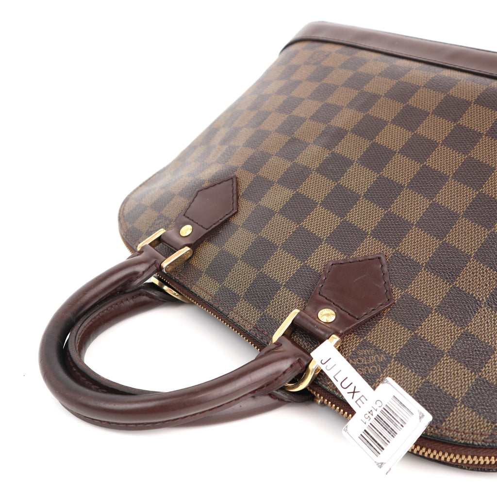 C1451R Louis Vuitton Damier Ebene Canvas Alma PM-Pre Owned