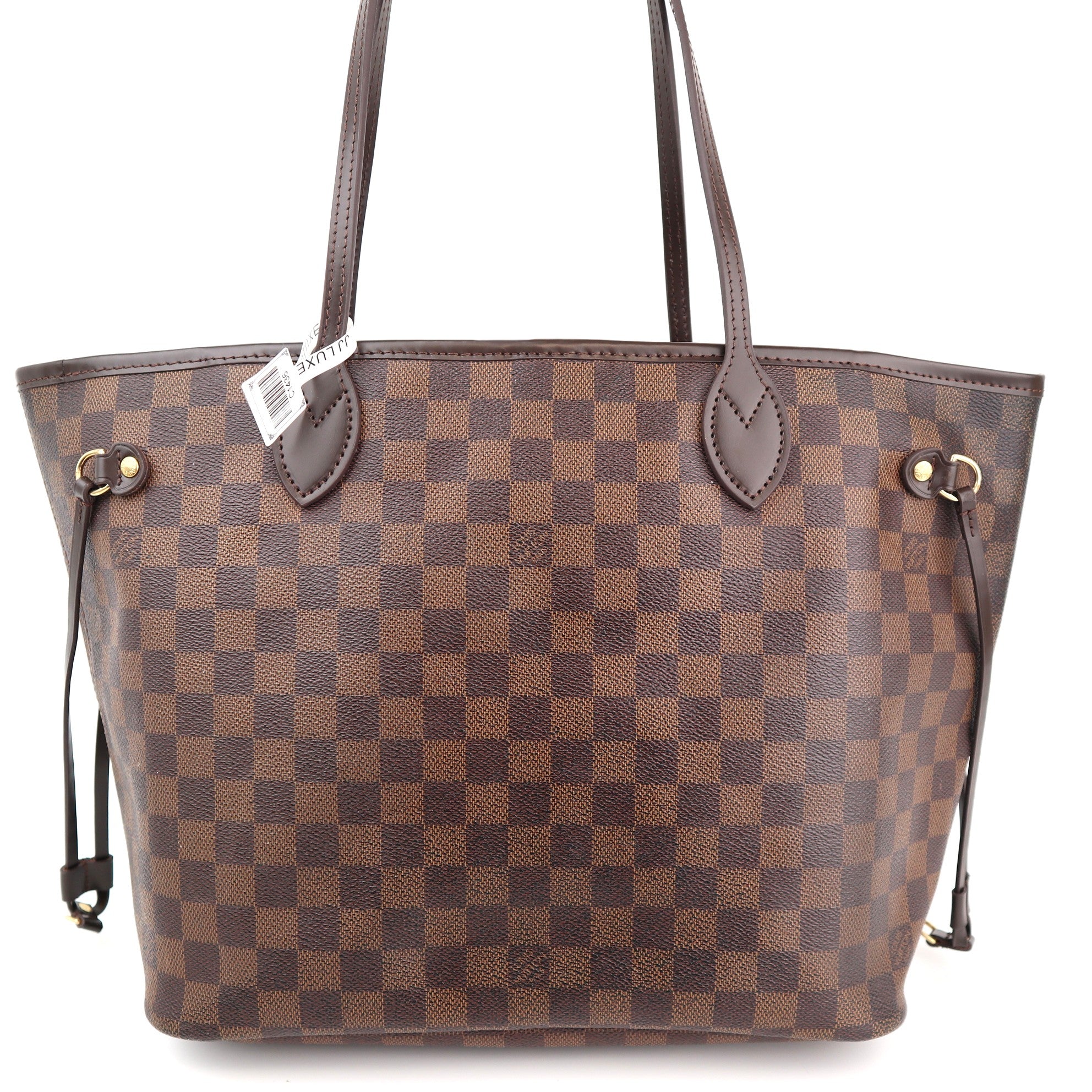 C1436R Louis Vuitton Damier Ebene Neverfull MM-Pre Owned