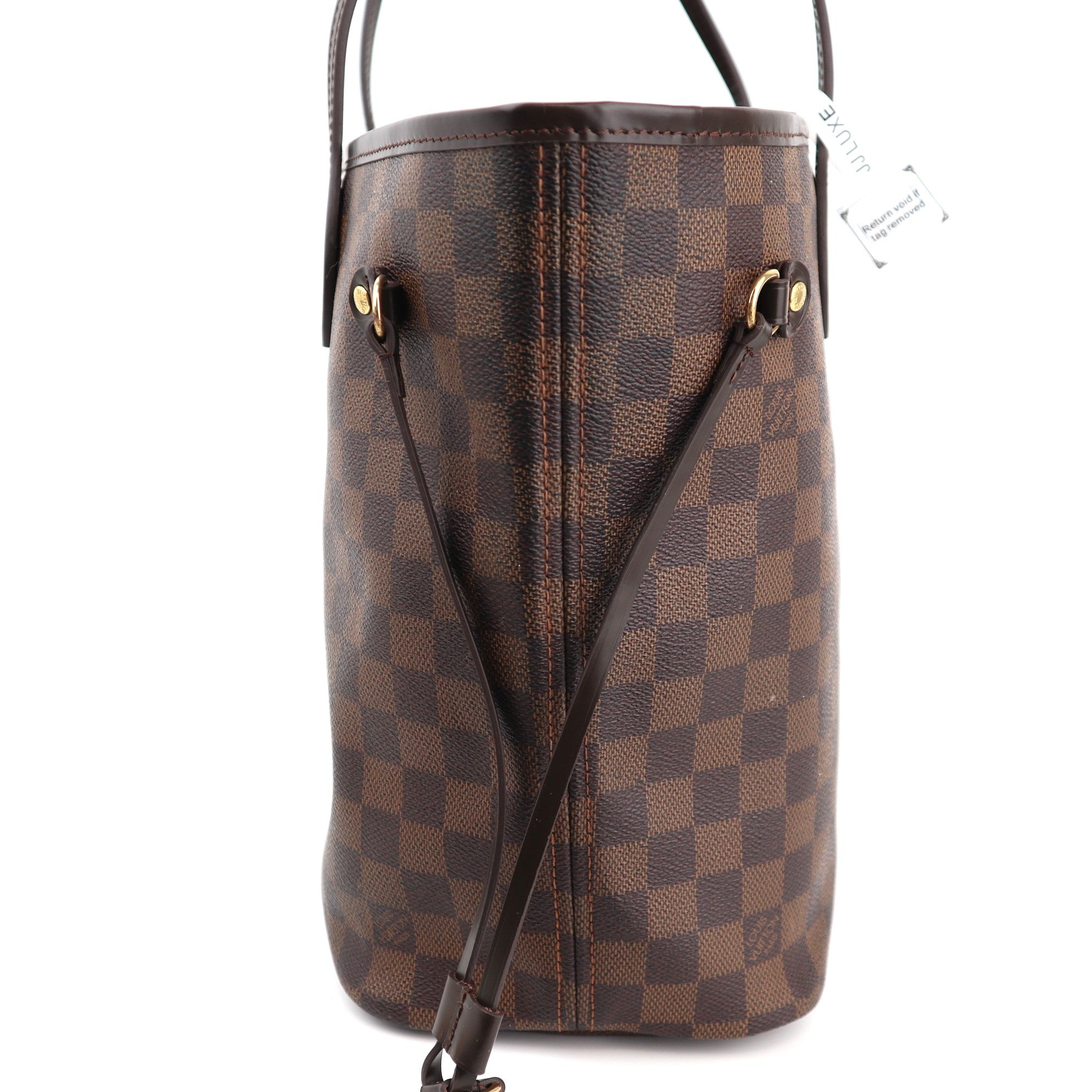 C1436R Louis Vuitton Damier Ebene Neverfull MM-Pre Owned