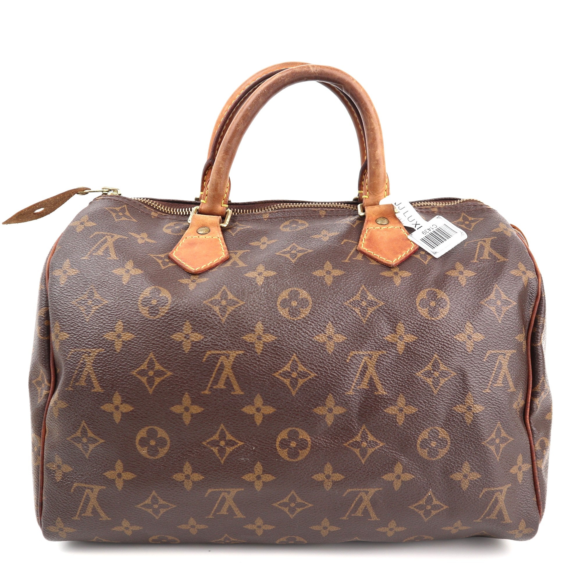 C1439 Louis Vuitton Monogram Speedy 30-Pre Owned