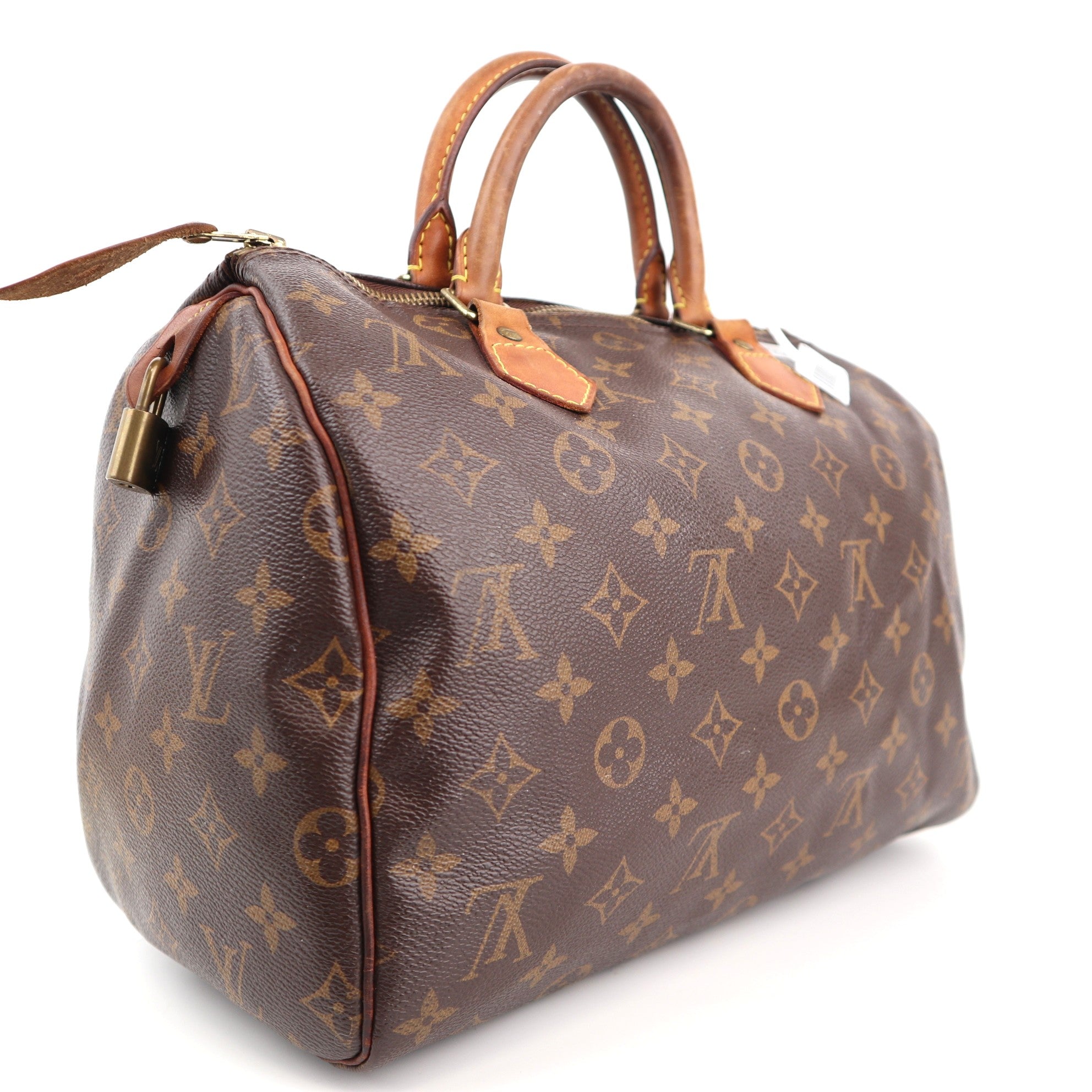 C1439 Louis Vuitton Monogram Speedy 30-Pre Owned