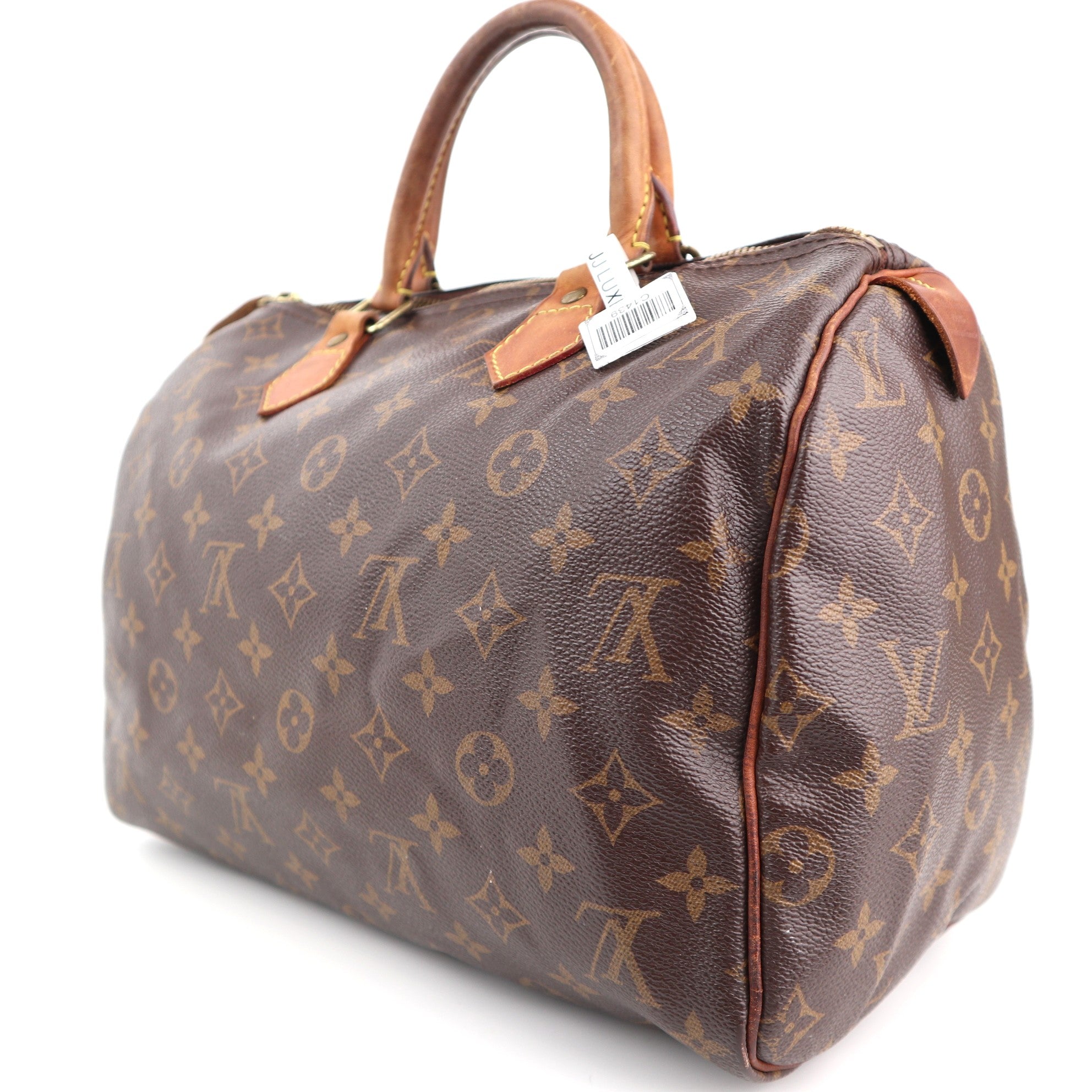 C1439 Louis Vuitton Monogram Speedy 30-Pre Owned