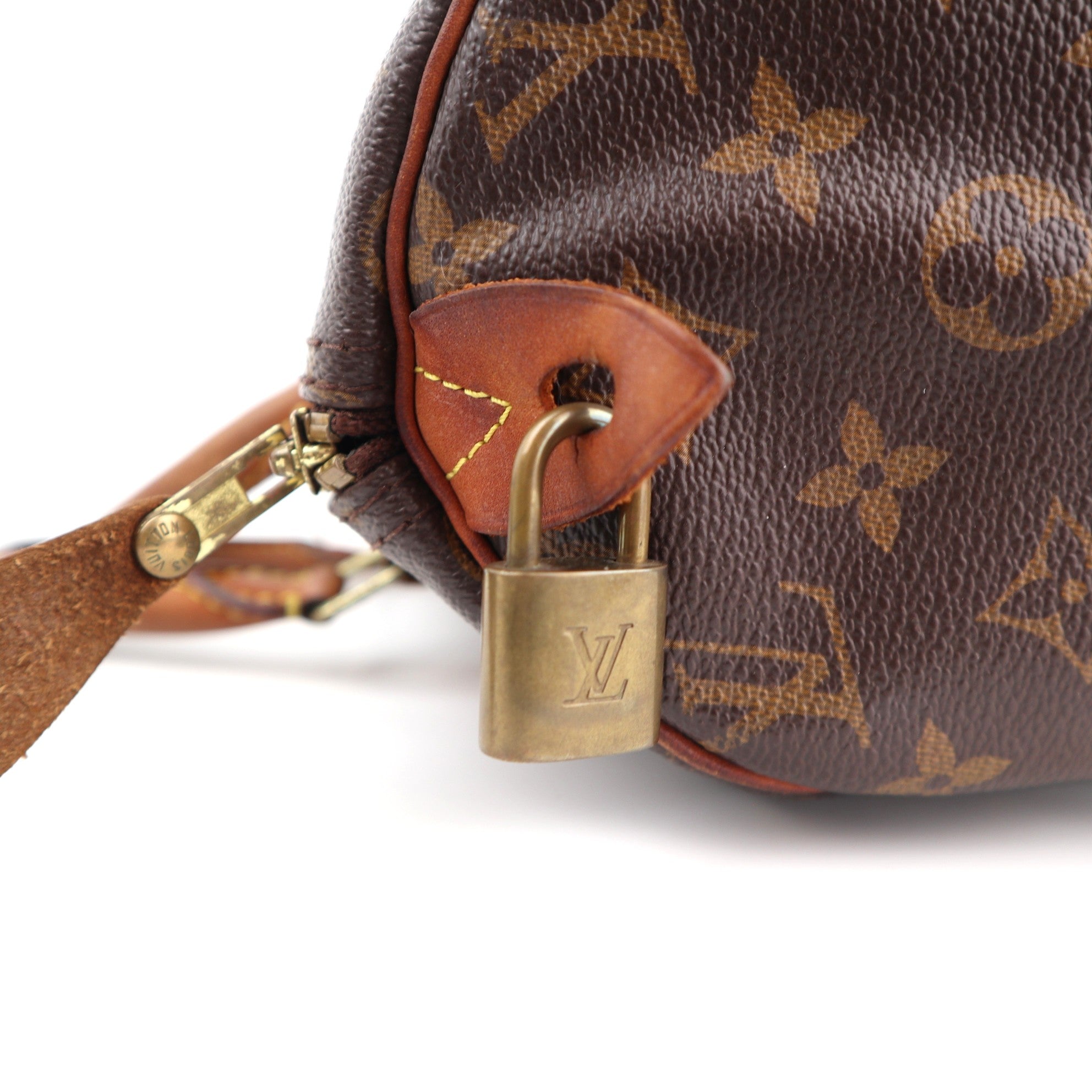 C1439 Louis Vuitton Monogram Speedy 30-Pre Owned