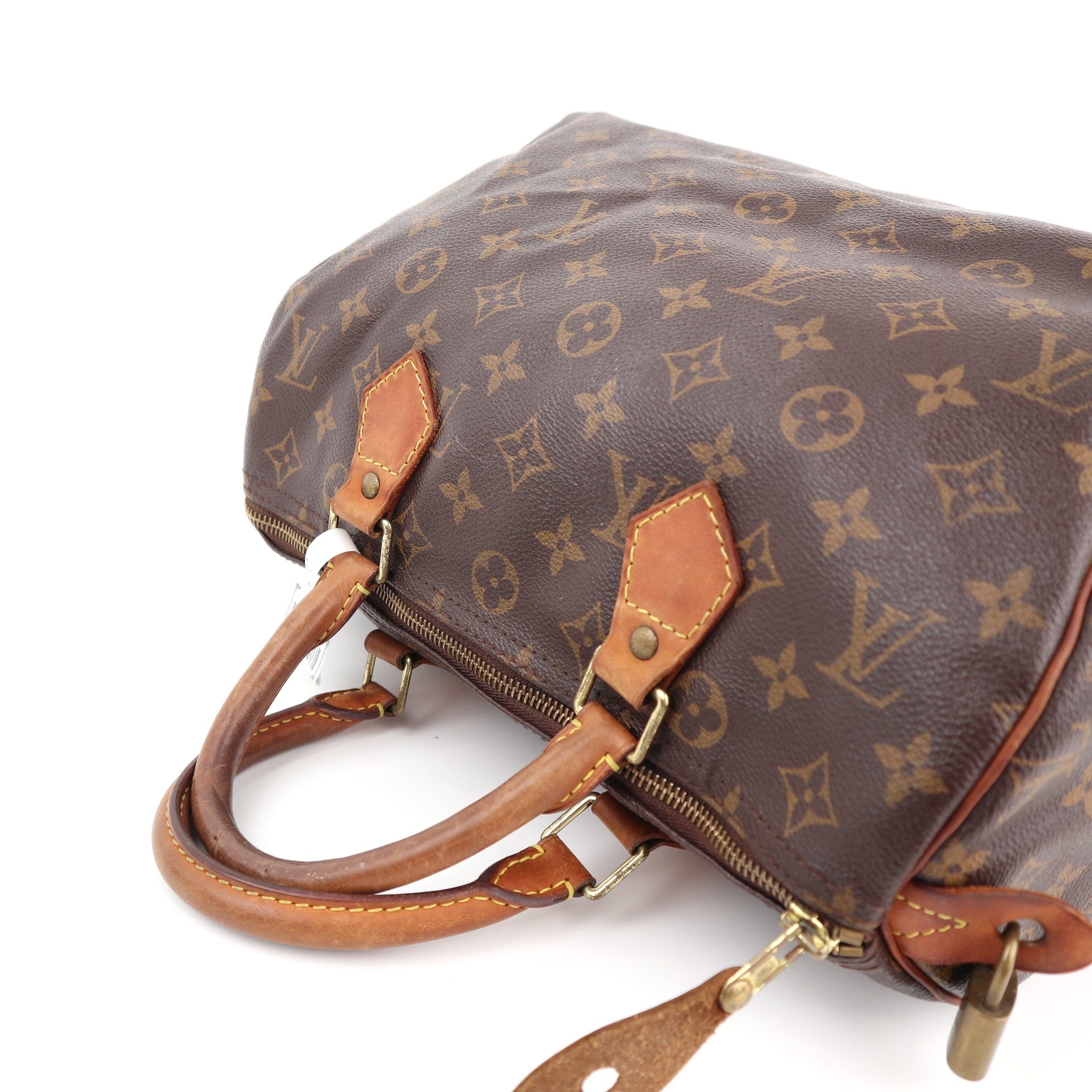 C1439 Louis Vuitton Monogram Speedy 30-Pre Owned