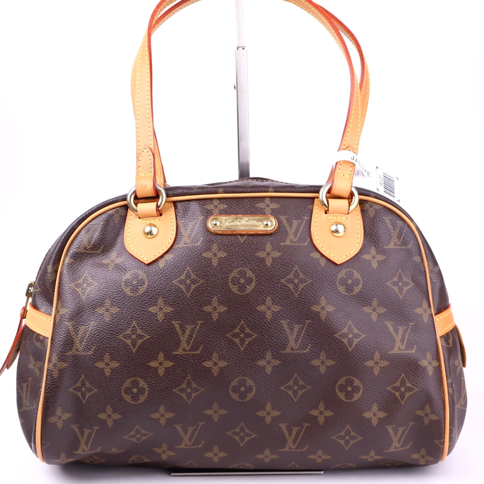 J2106 Louis Vuitton Monogram Canvas Montorgueil PM Bag- Pre Owned