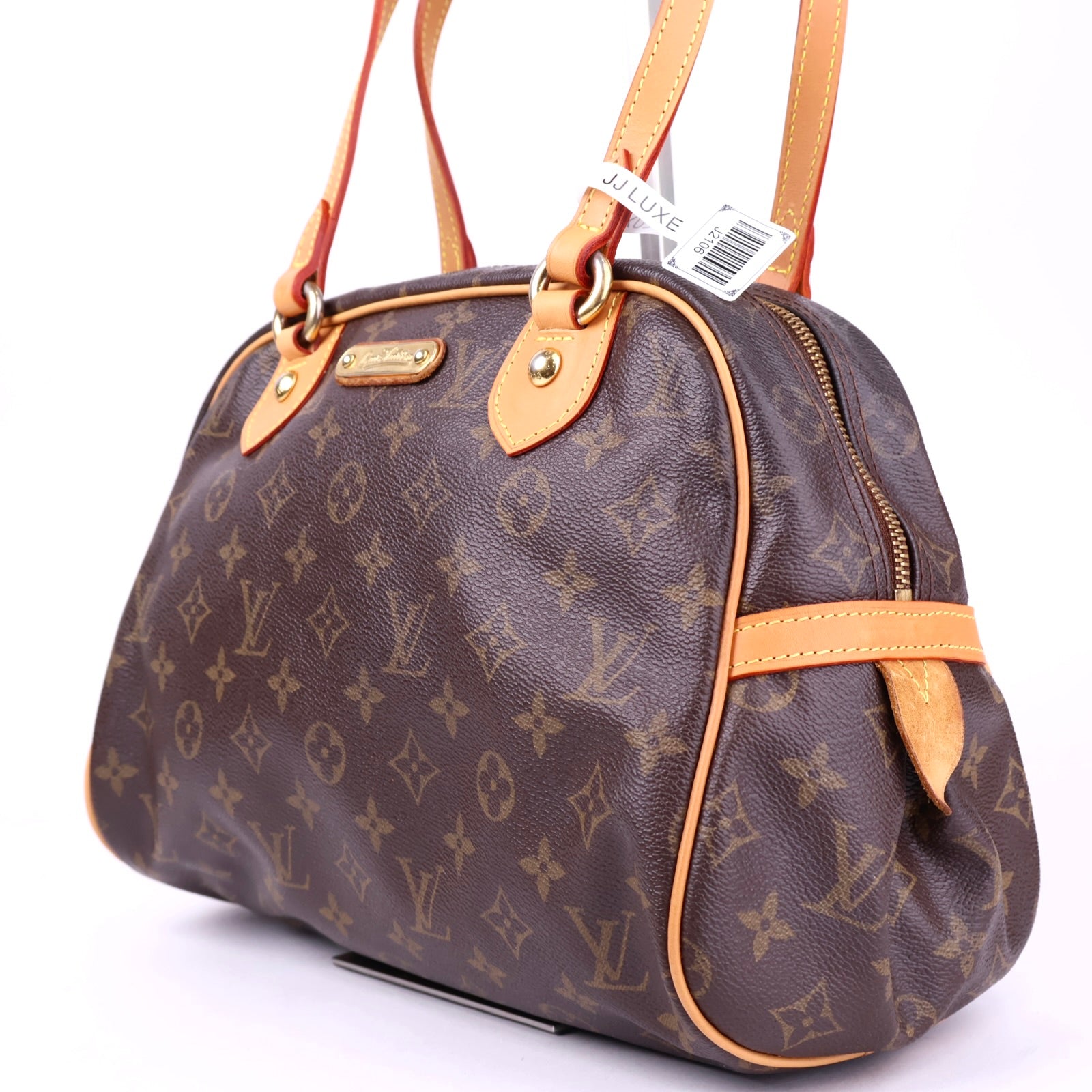 J2106 Louis Vuitton Monogram Canvas Montorgueil PM Bag- Pre Owned