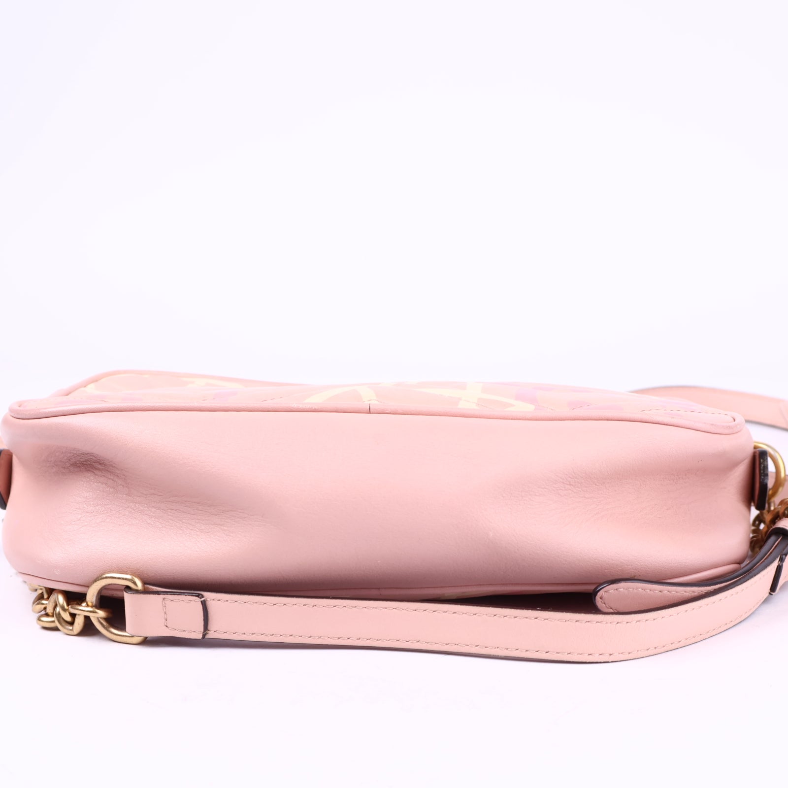 J2104 Gucci GG Marmont Ghost Crossbody Bag- Pre Owned