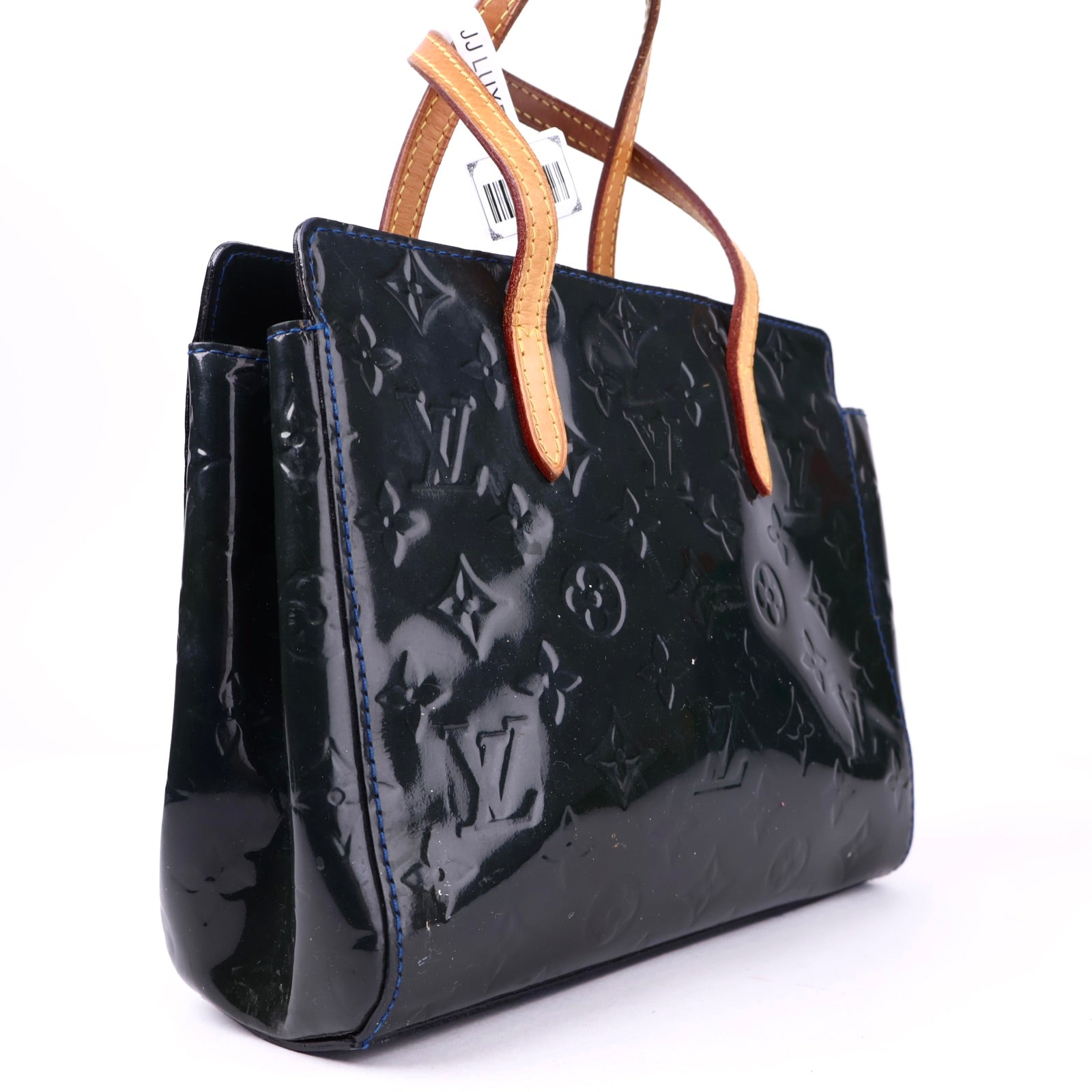 J2103 Louis Vuitton Vernis Catalina BB Grand Blue- Pre Owned