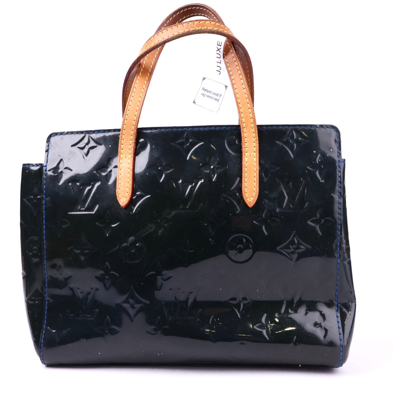 J2103 Louis Vuitton Vernis Catalina BB Grand Blue- Pre Owned