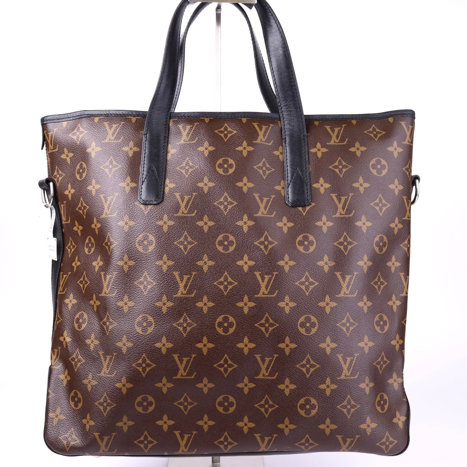 J2102 Louis Vuitton Monogram Macassar Canvas Davis Tote Bag- Pre Owned