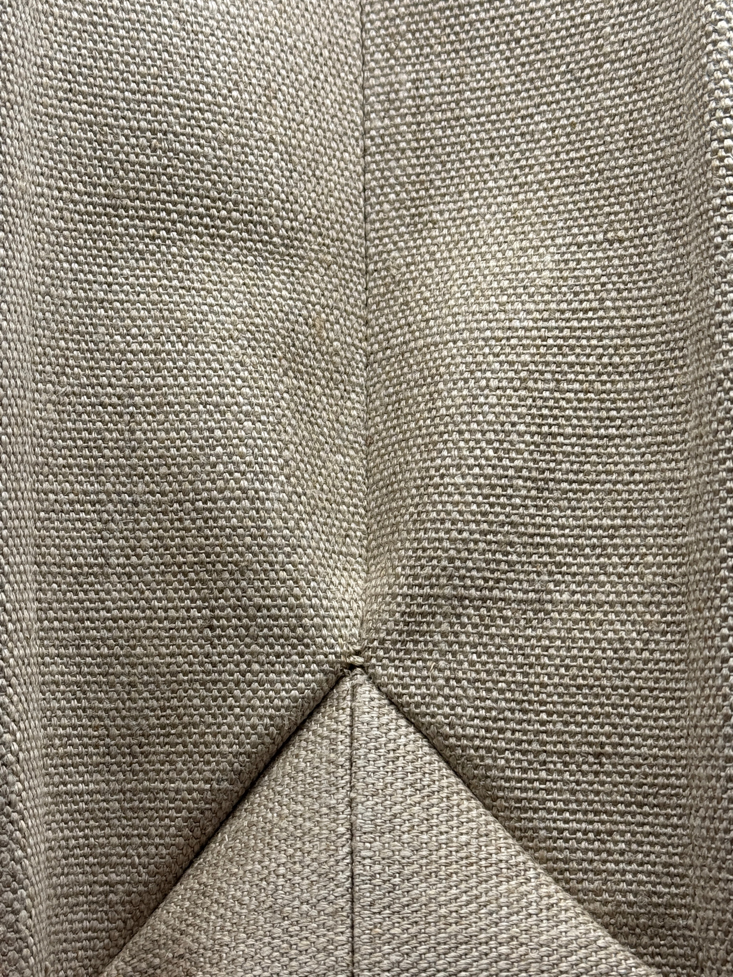 Chloé Woody Linen Tote Bag