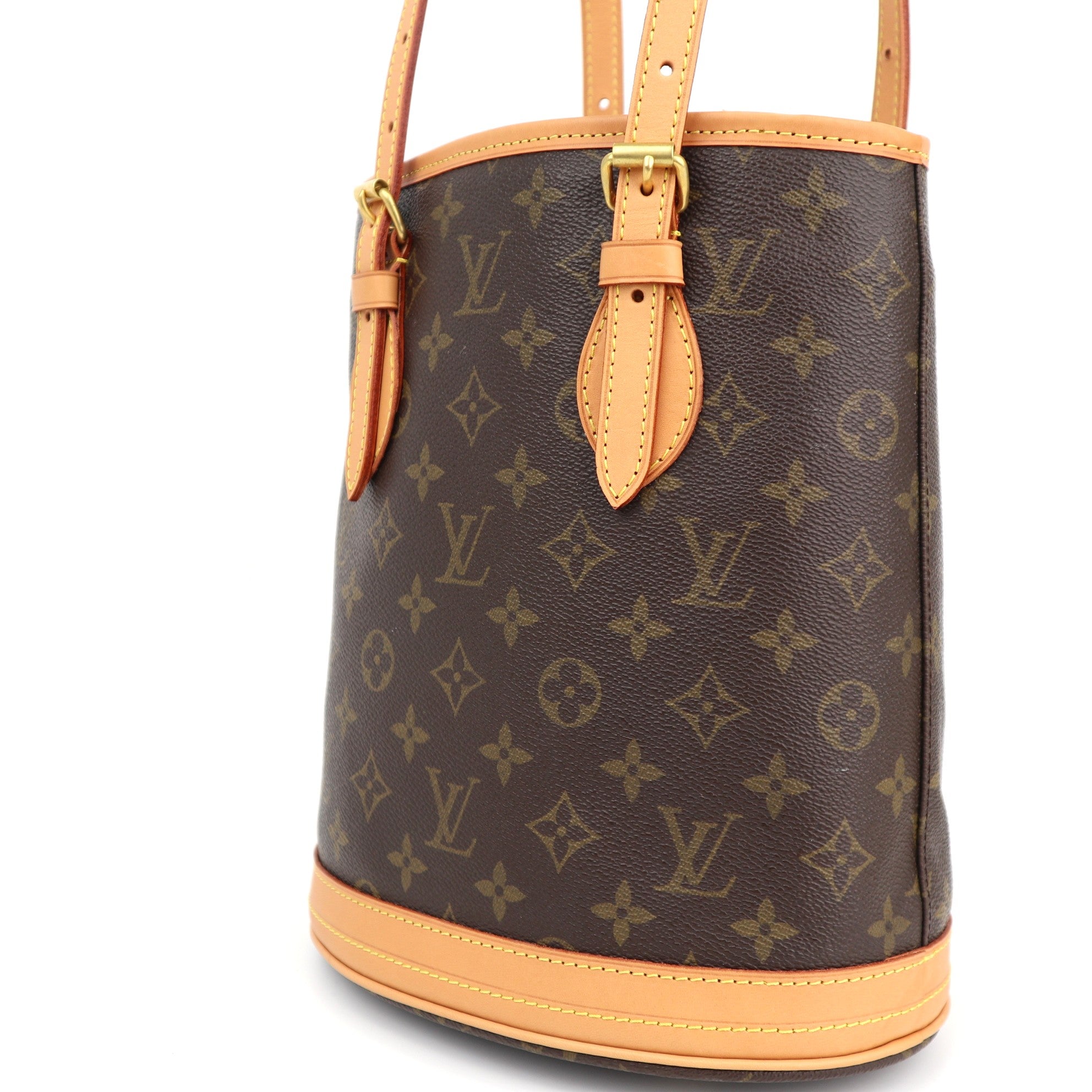 C1444R Louis Vuitton Monogram Bucket PM-Pre Owned