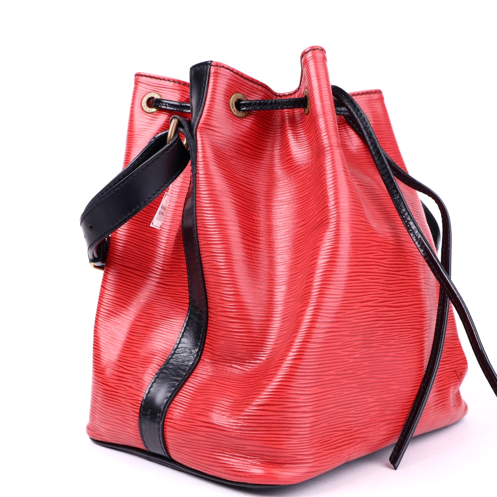 J2101 Louis Vuitton Petit Noe Epi Shoulder Bag- Pre Owned
