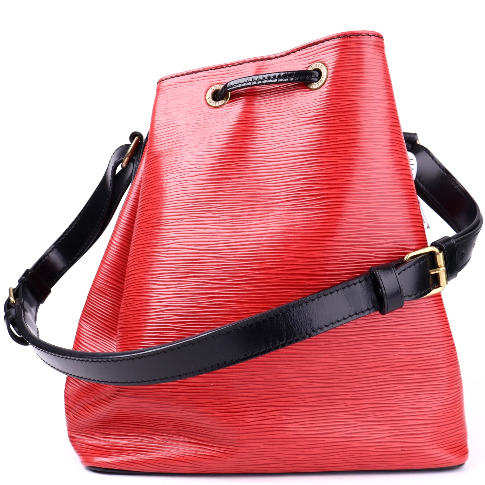 J2101 Louis Vuitton Petit Noe Epi Shoulder Bag- Pre Owned
