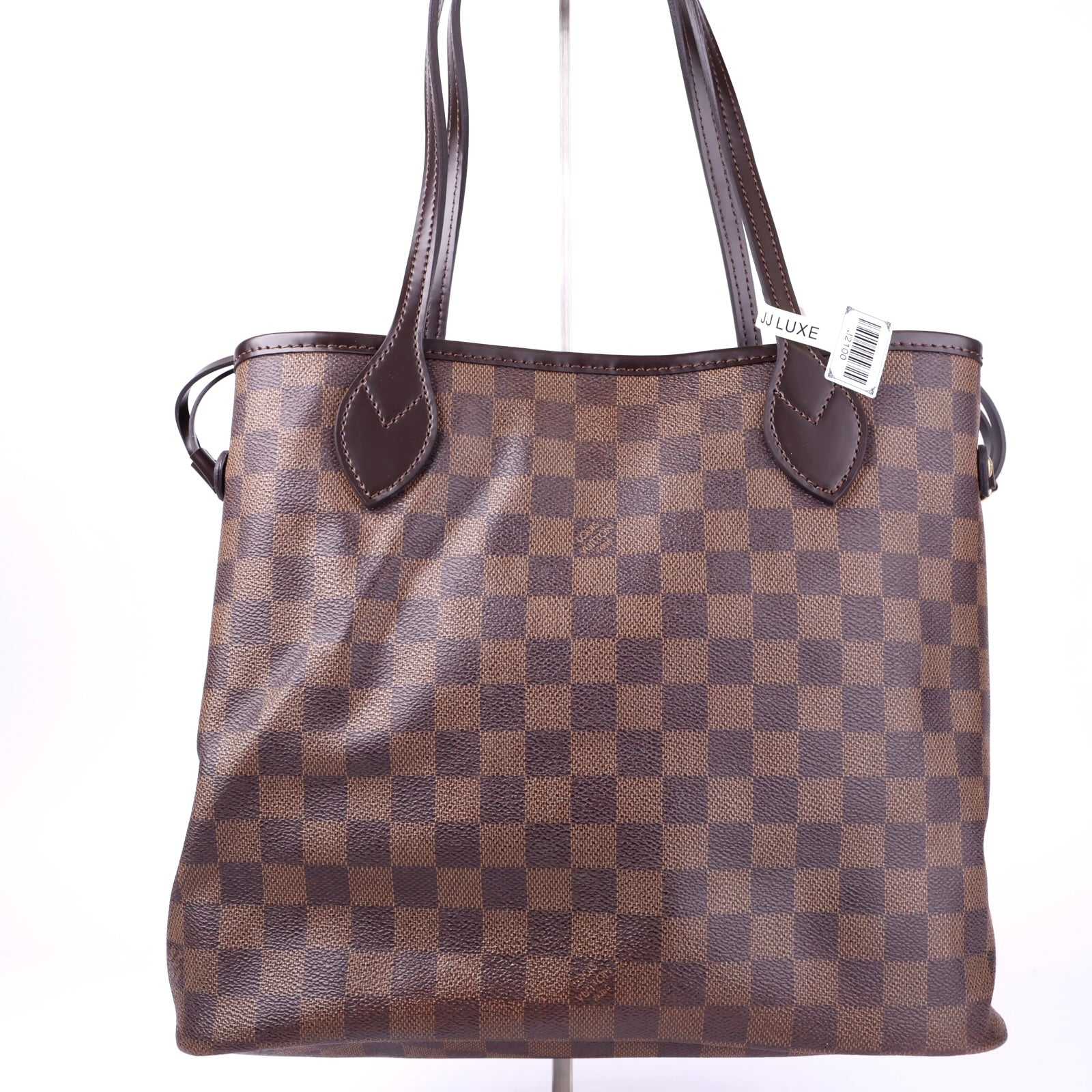 J2100 Louis Vuitton Damier Ebene Neverfull PM- Pre Owned