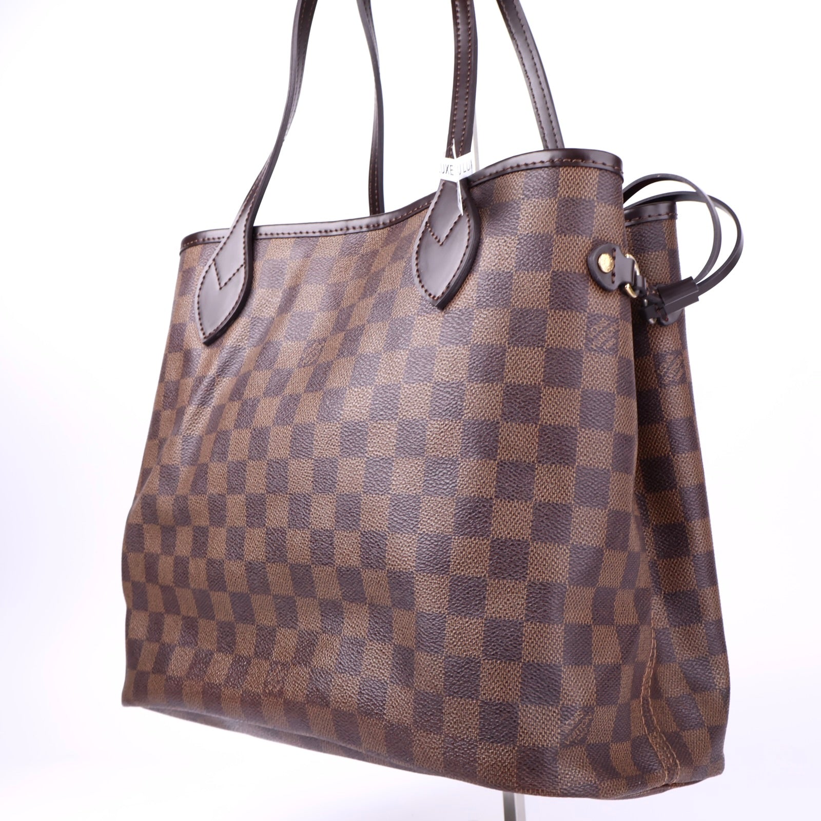 J2100 Louis Vuitton Damier Ebene Neverfull PM- Pre Owned