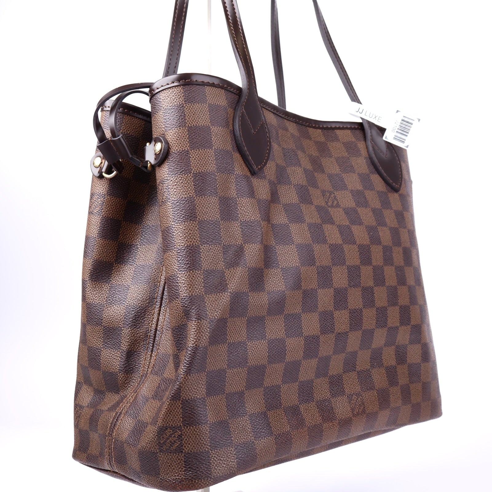J2100 Louis Vuitton Damier Ebene Neverfull PM- Pre Owned