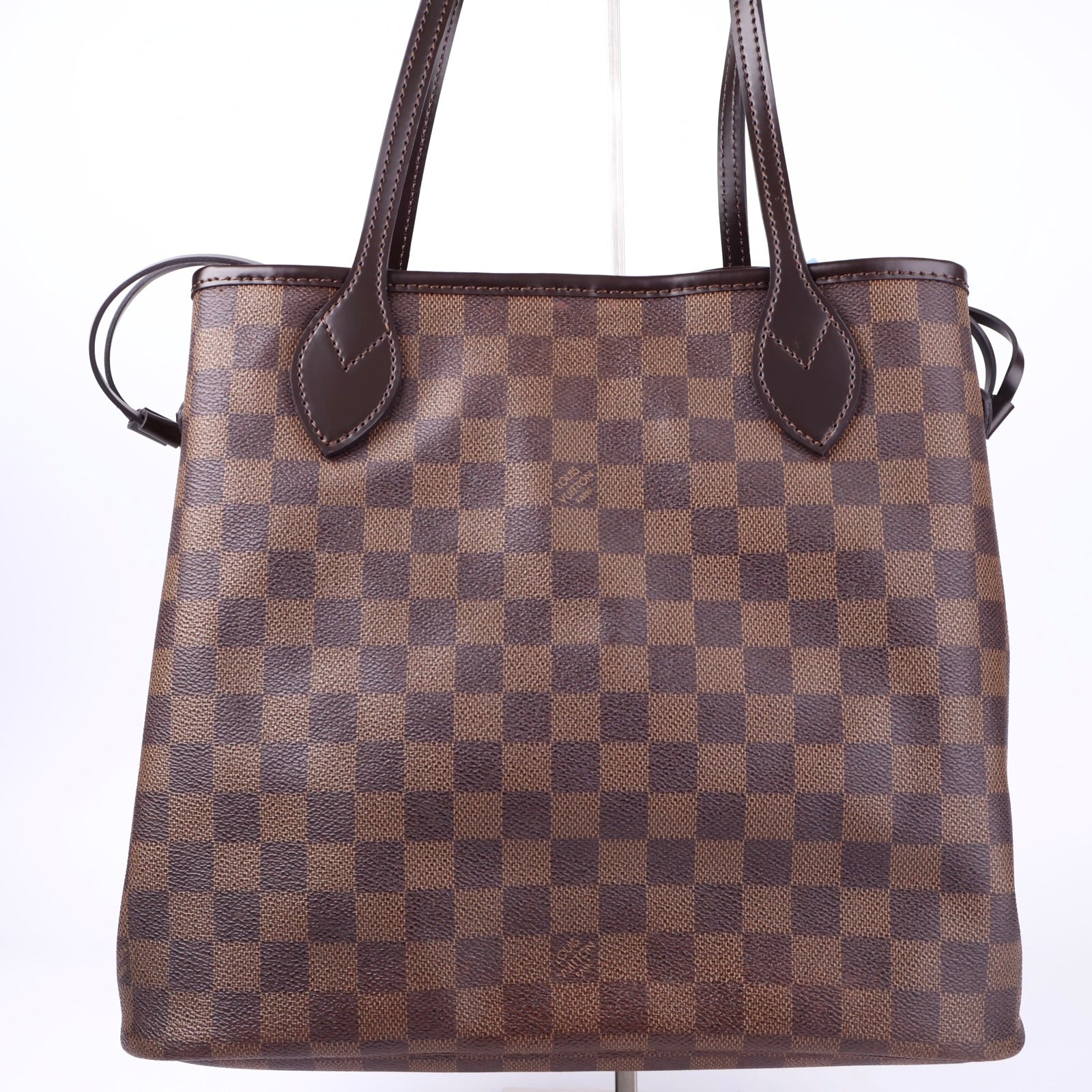 J2100 Louis Vuitton Damier Ebene Neverfull PM- Pre Owned