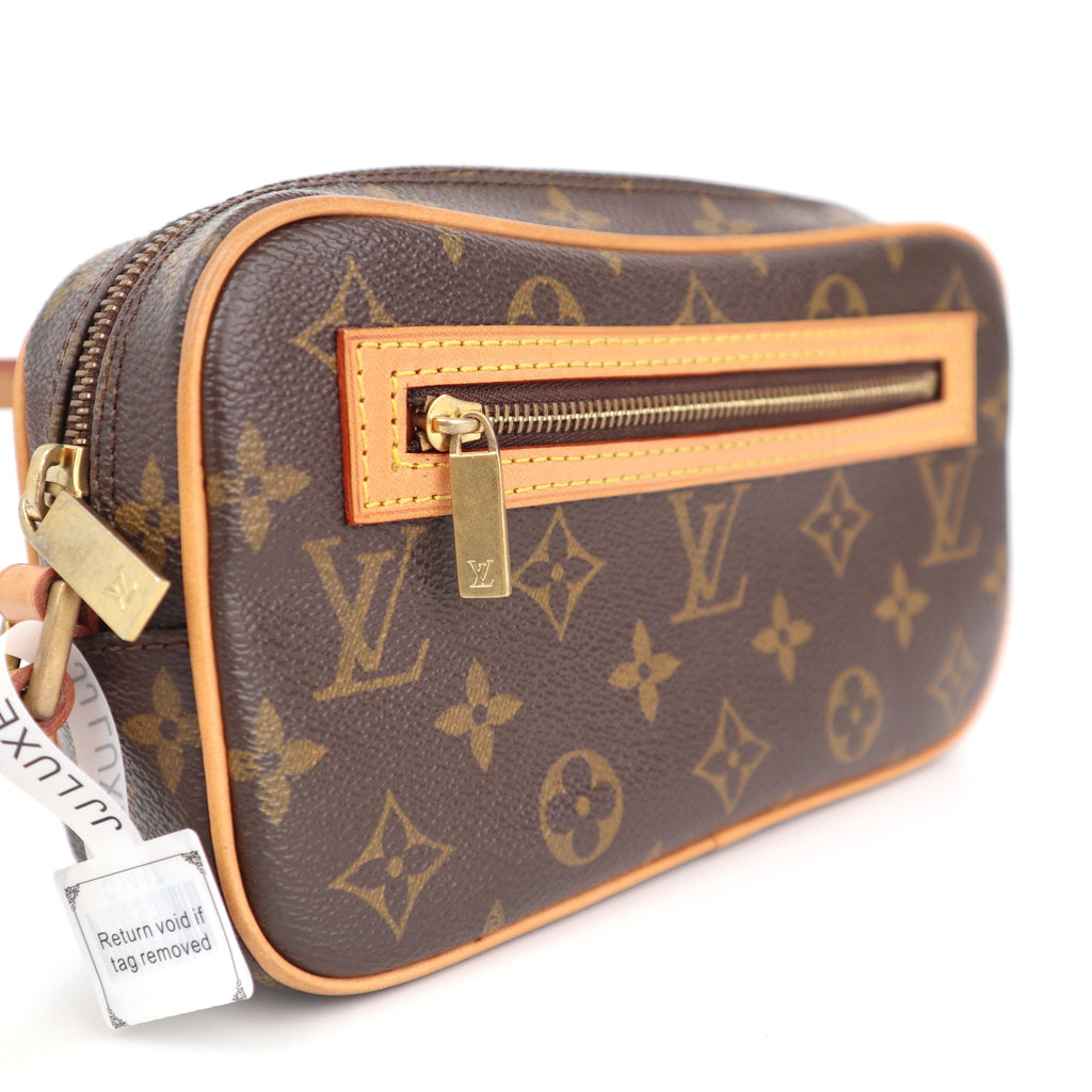 C1447R Louis Vuitton Monogram Pochette Cite Bag-Pre Owned