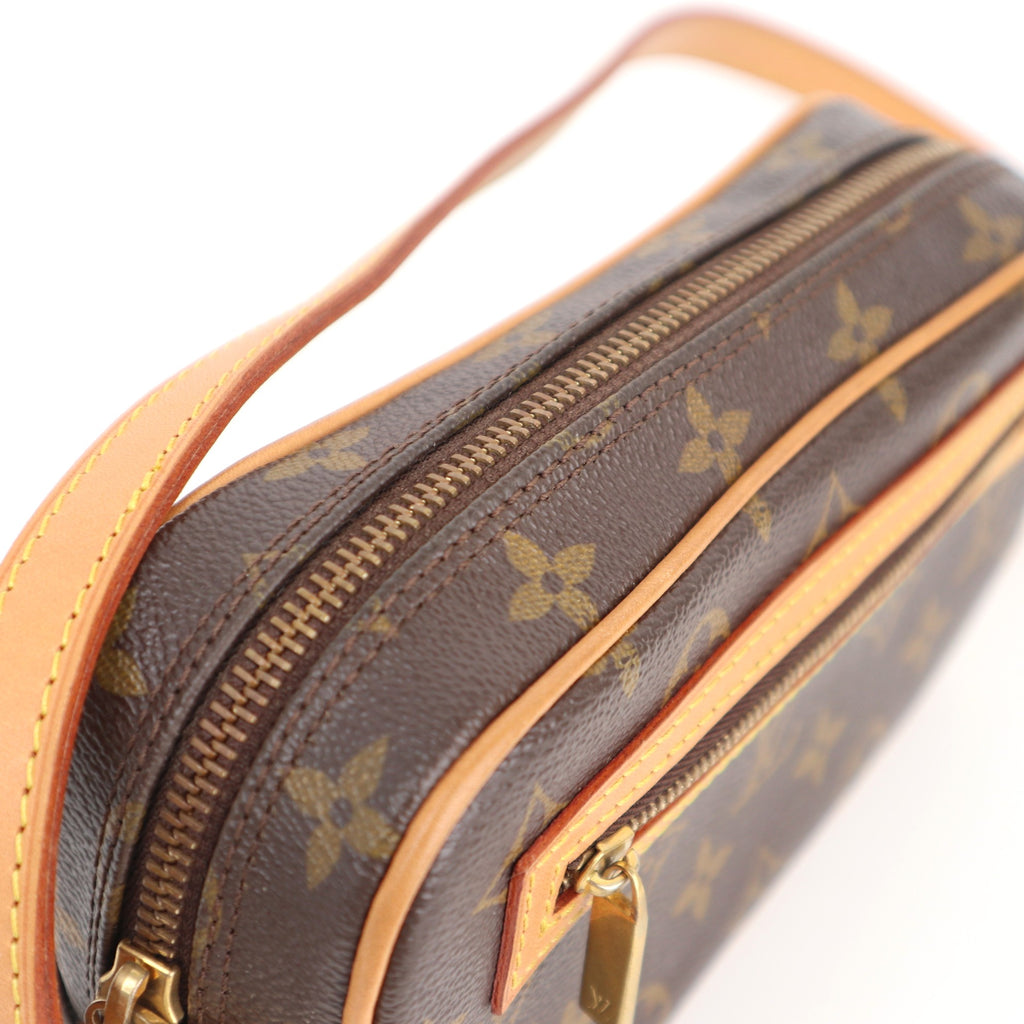 C1447R Louis Vuitton Monogram Pochette Cite Bag-Pre Owned