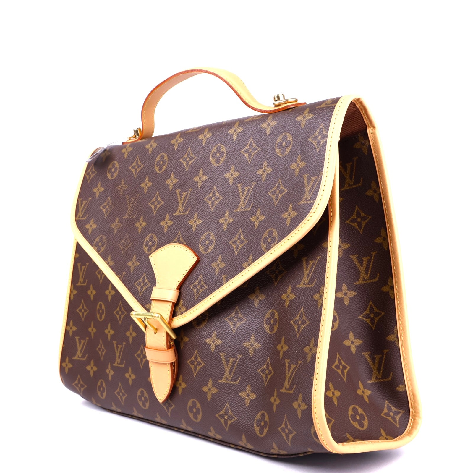 J2125R Louis Vuitton Monogram Canvas Beverly GM Briefcase Bag- Pre Owned
