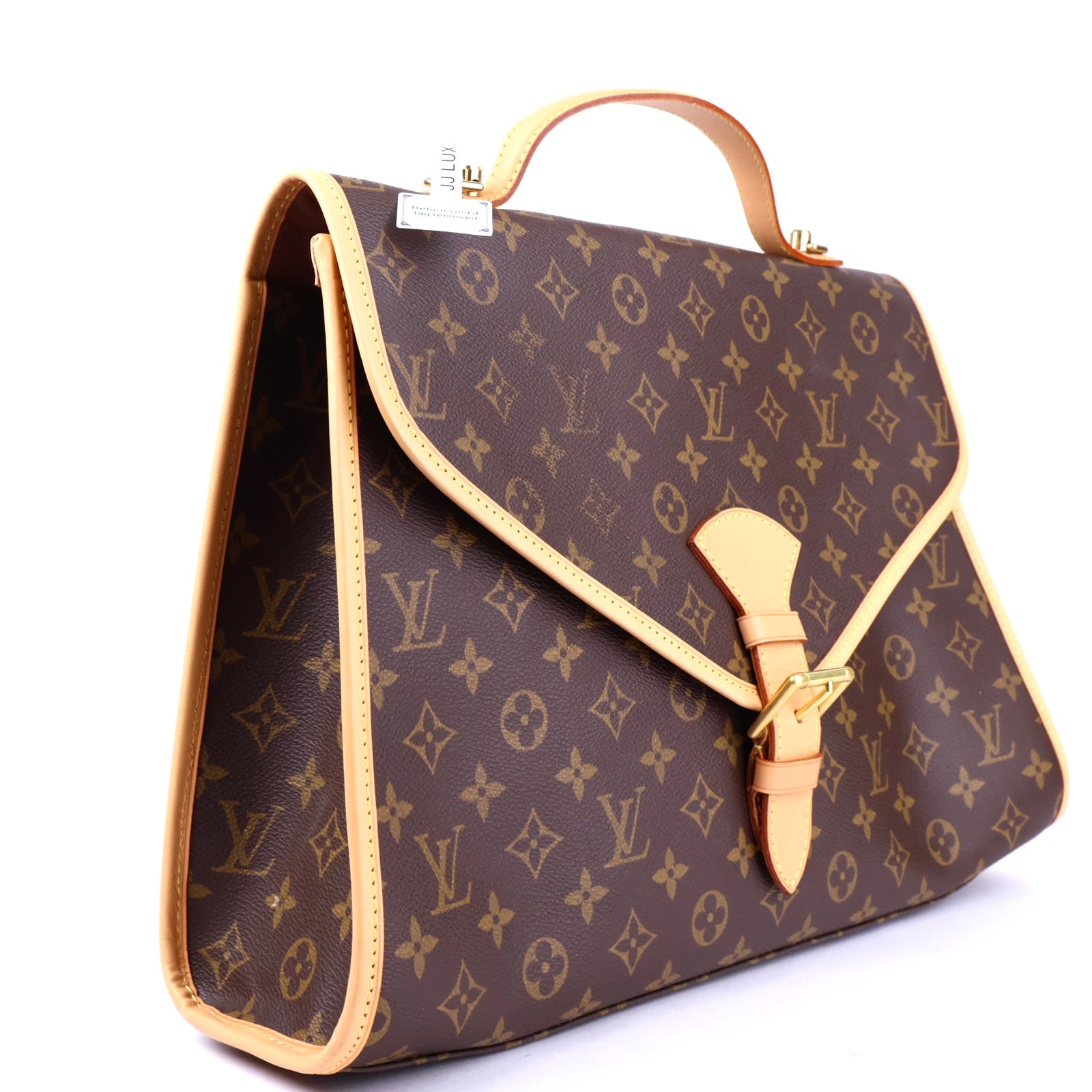 J2125R Louis Vuitton Monogram Canvas Beverly GM Briefcase Bag- Pre Owned