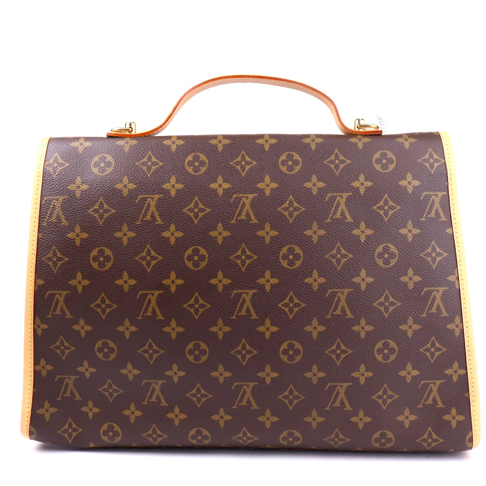J2125R Louis Vuitton Monogram Canvas Beverly GM Briefcase Bag- Pre Owned