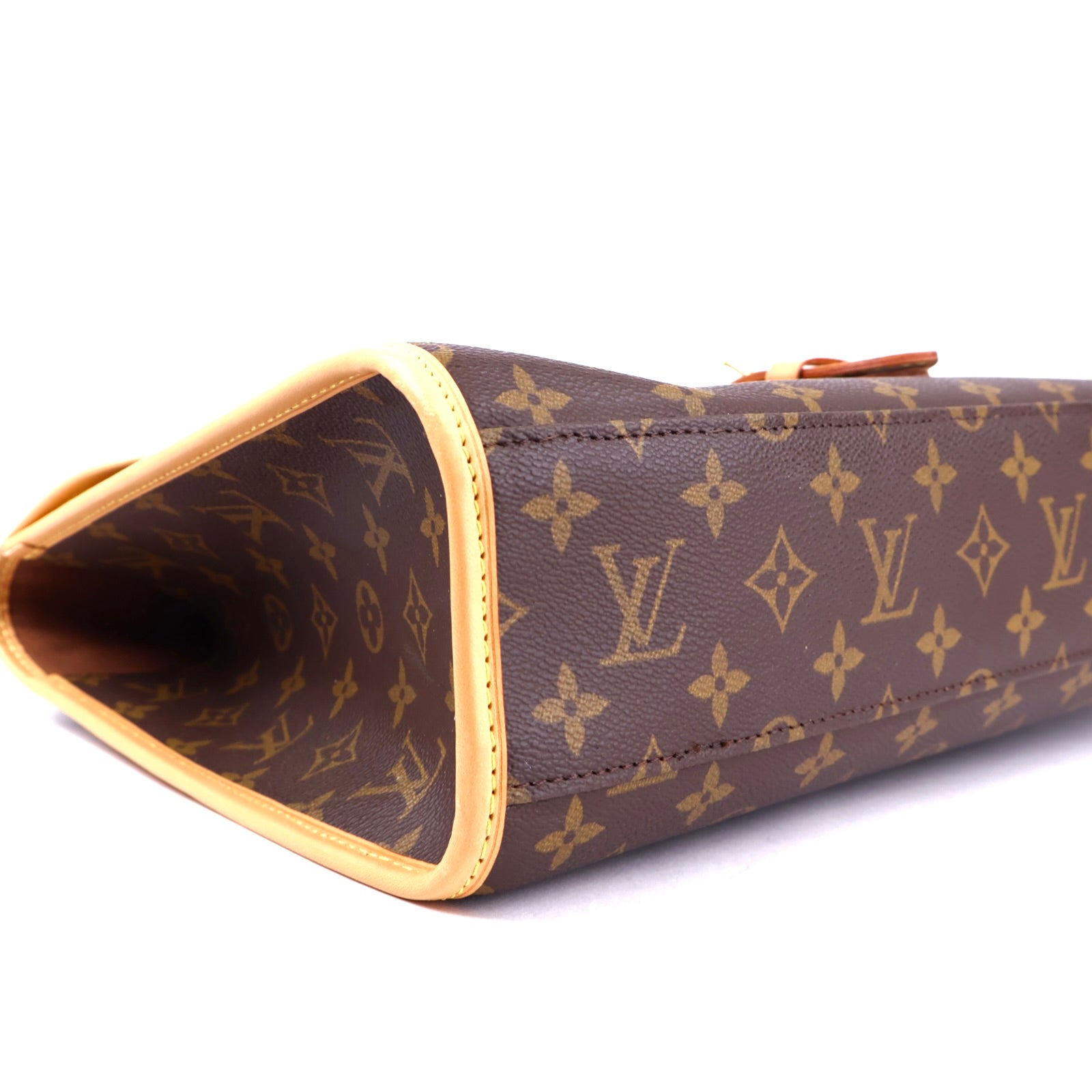 J2125R Louis Vuitton Monogram Canvas Beverly GM Briefcase Bag- Pre Owned