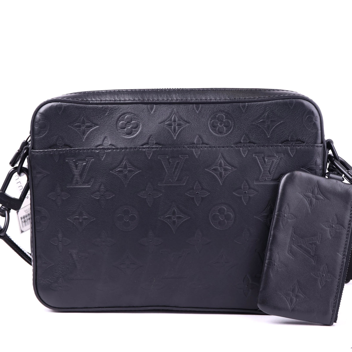 J2093 Louis Vuitton Monogram Shadow Leather Duo Messenger Bag- Pre Owned
