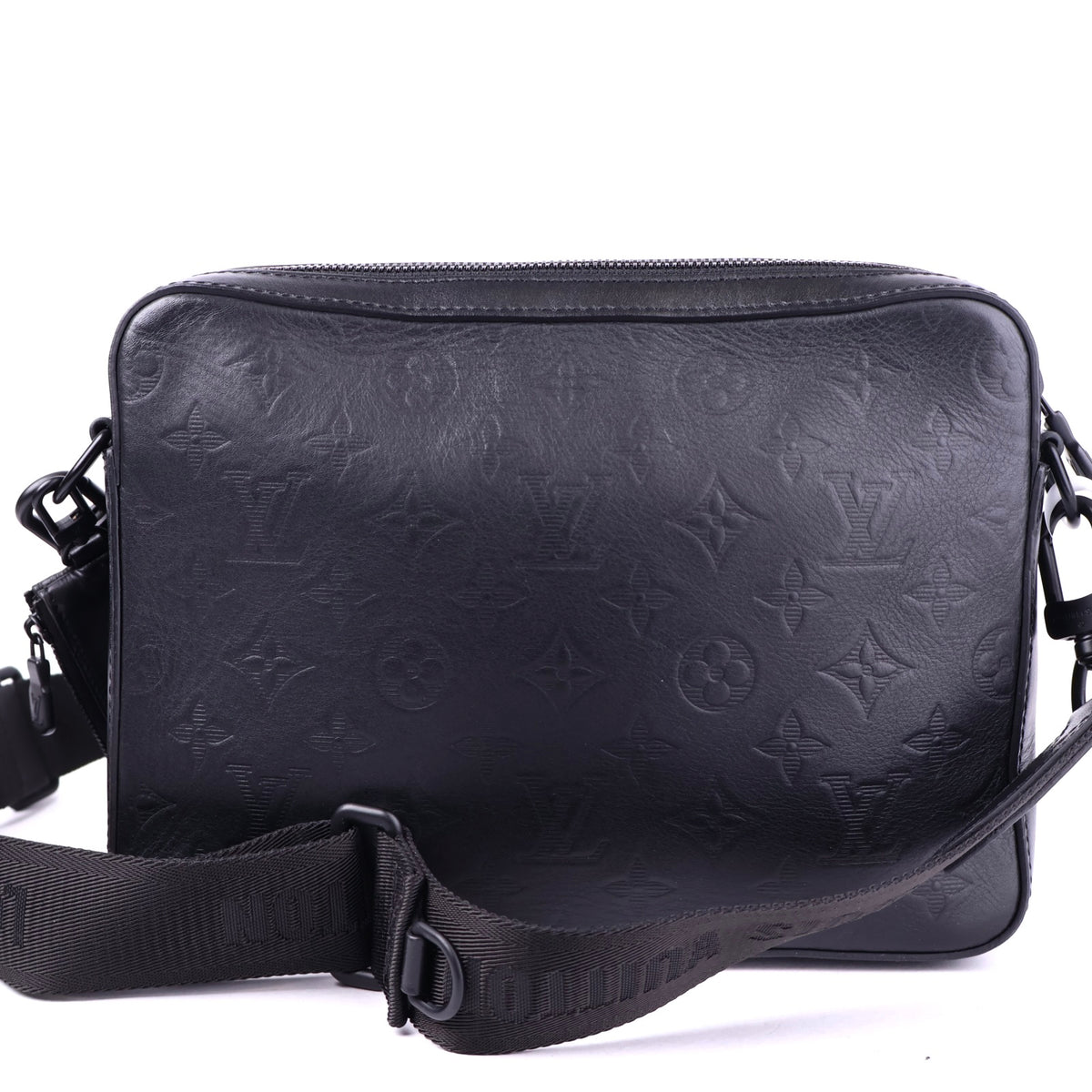 J2093 Louis Vuitton Monogram Shadow Leather Duo Messenger Bag- Pre Owned