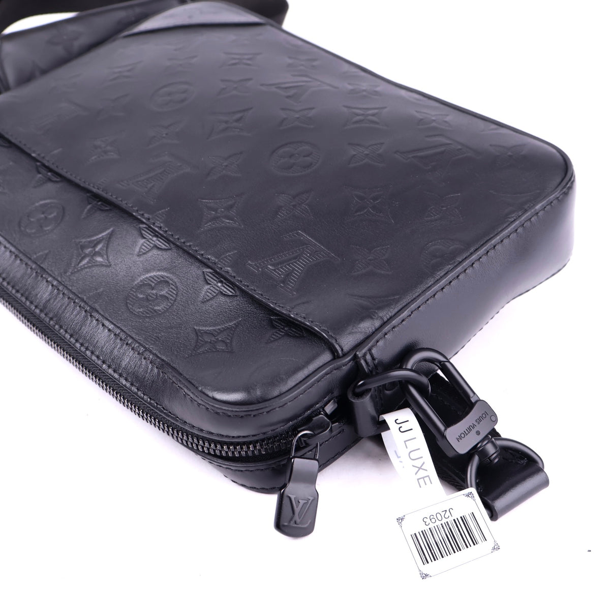 J2093 Louis Vuitton Monogram Shadow Leather Duo Messenger Bag- Pre Owned