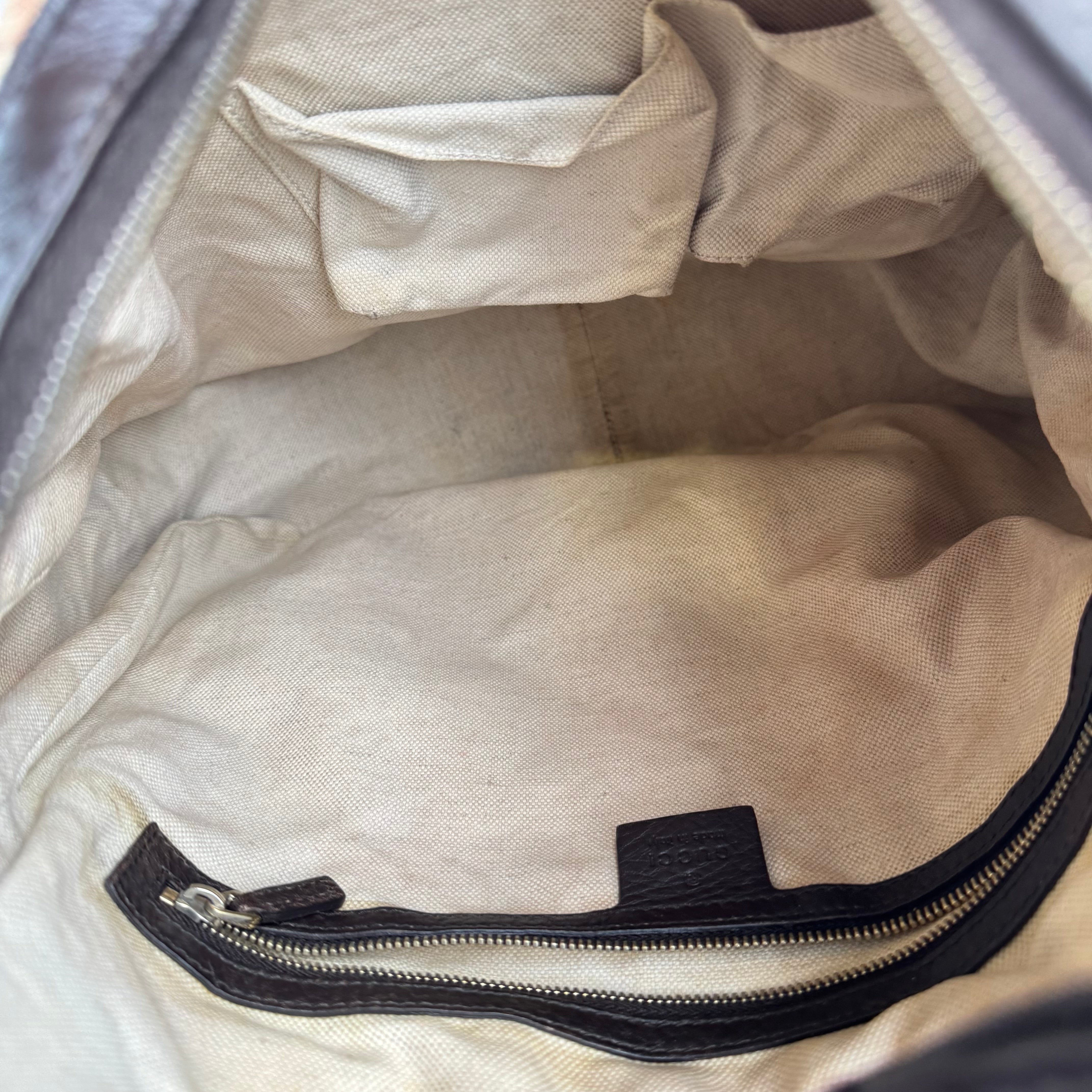 Gucci Catherine Hobo Bag Brown- Pre Owned