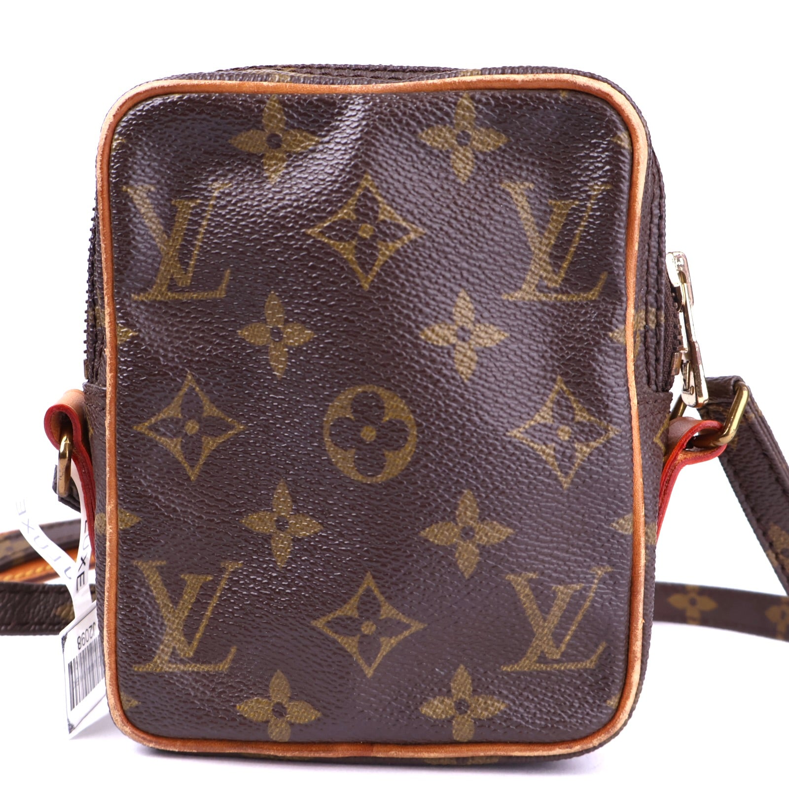 J2098 Louis Vuitton Danube Handbag Monogram Canvas Mini crossbody bag- Pre Owned