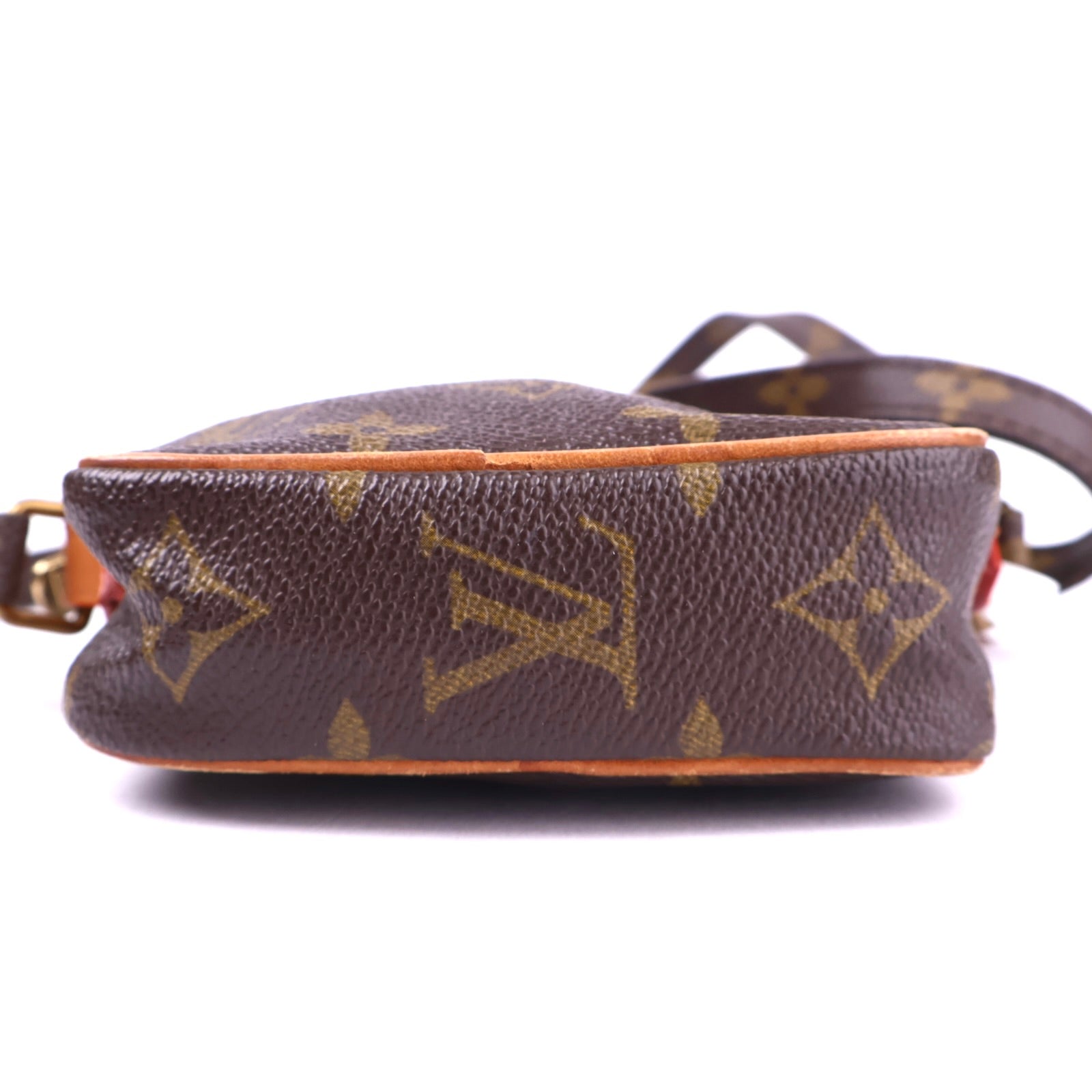 J2098 Louis Vuitton Danube Handbag Monogram Canvas Mini crossbody bag- Pre Owned