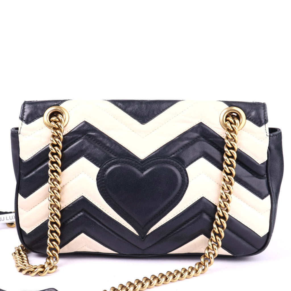 J2096# Gucci GG Marmont Small Matelassé bag- Pre Owned