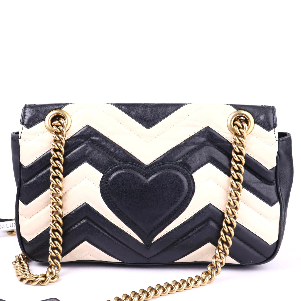 J2096# Gucci GG Marmont Small Matelassé bag- Pre Owned