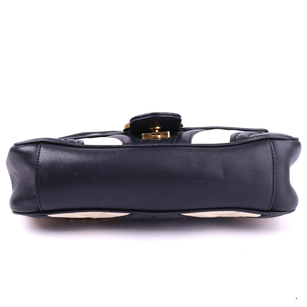 J2096# Gucci GG Marmont Small Matelassé bag- Pre Owned