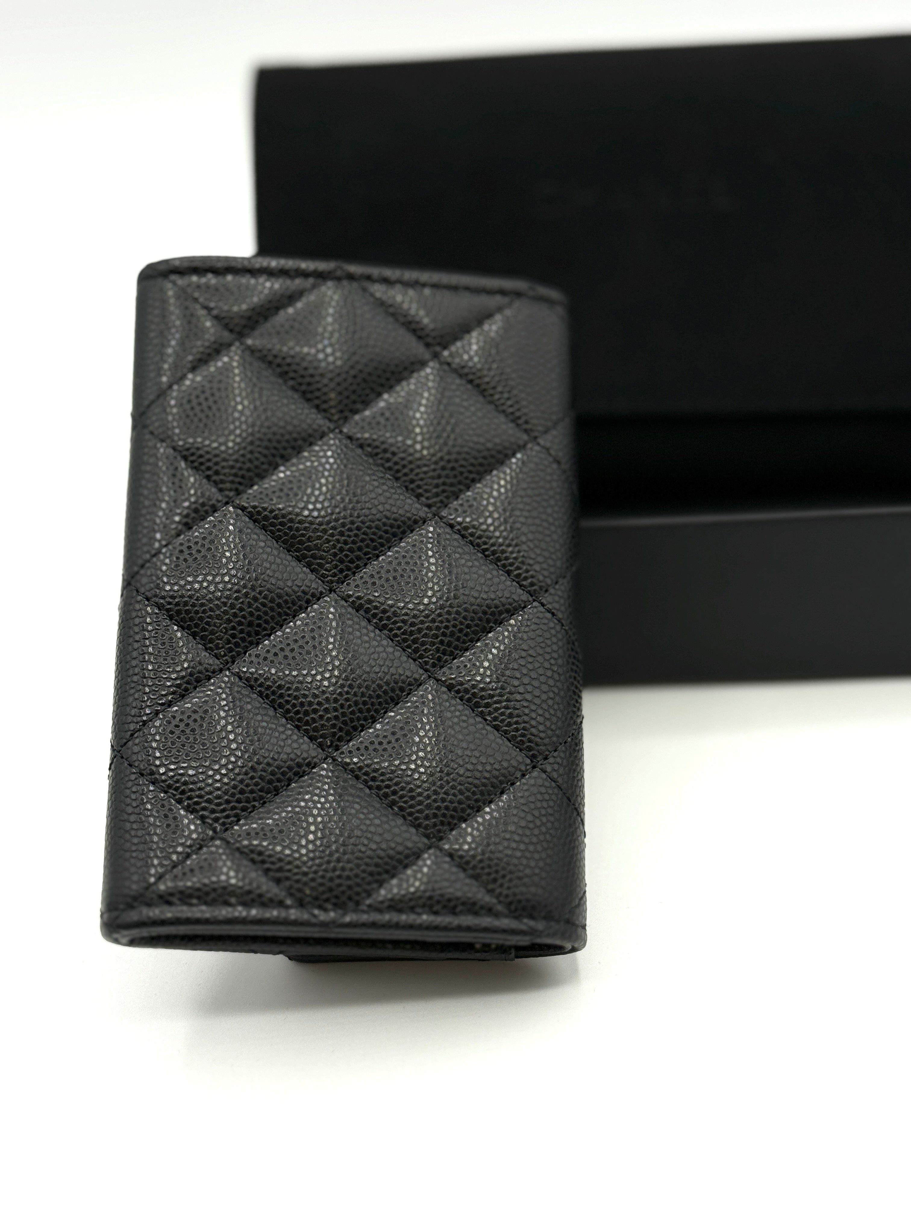 Chanel Timeless/Classique Leather Wallet