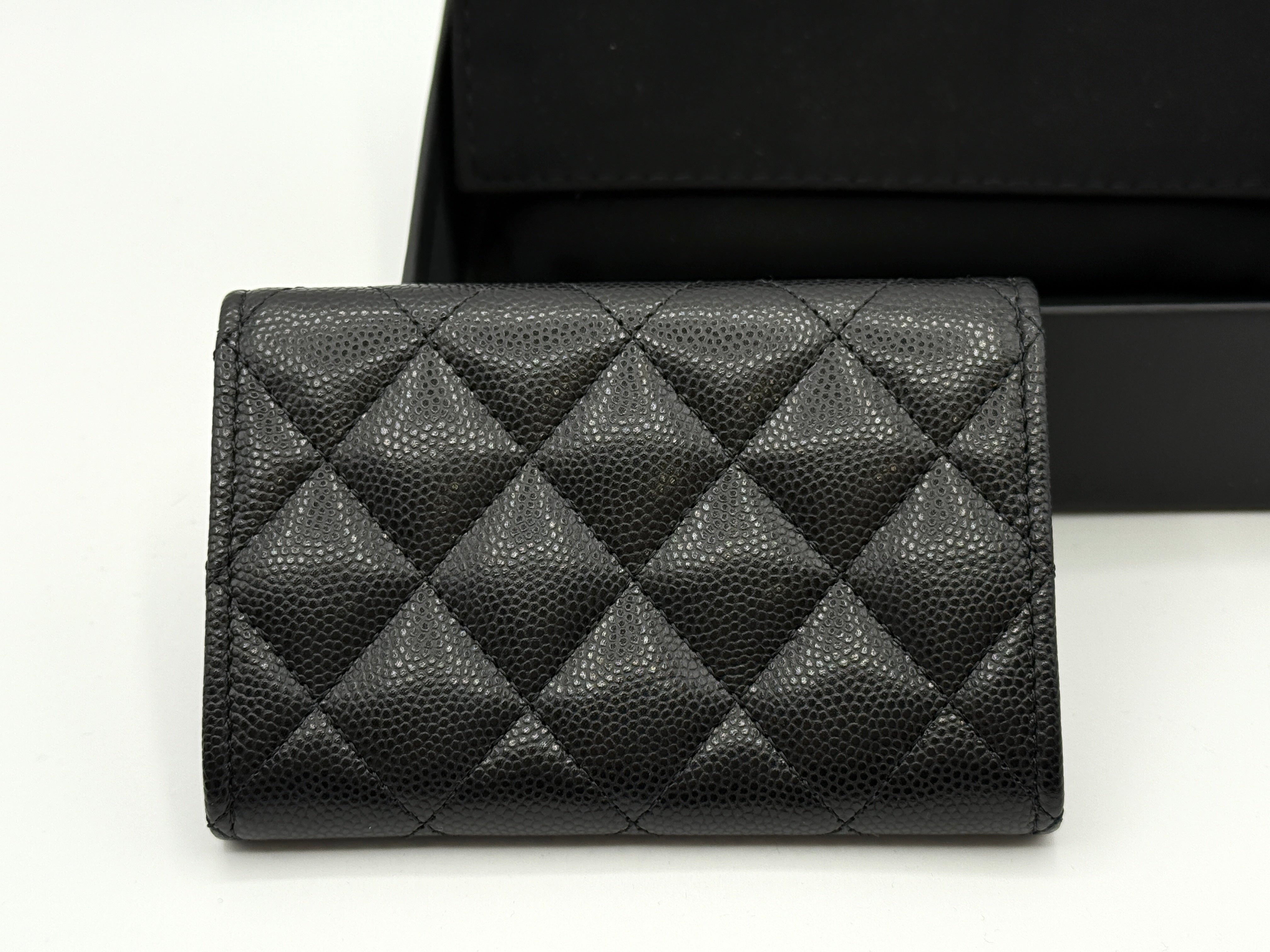 Chanel Timeless/Classique Leather Wallet