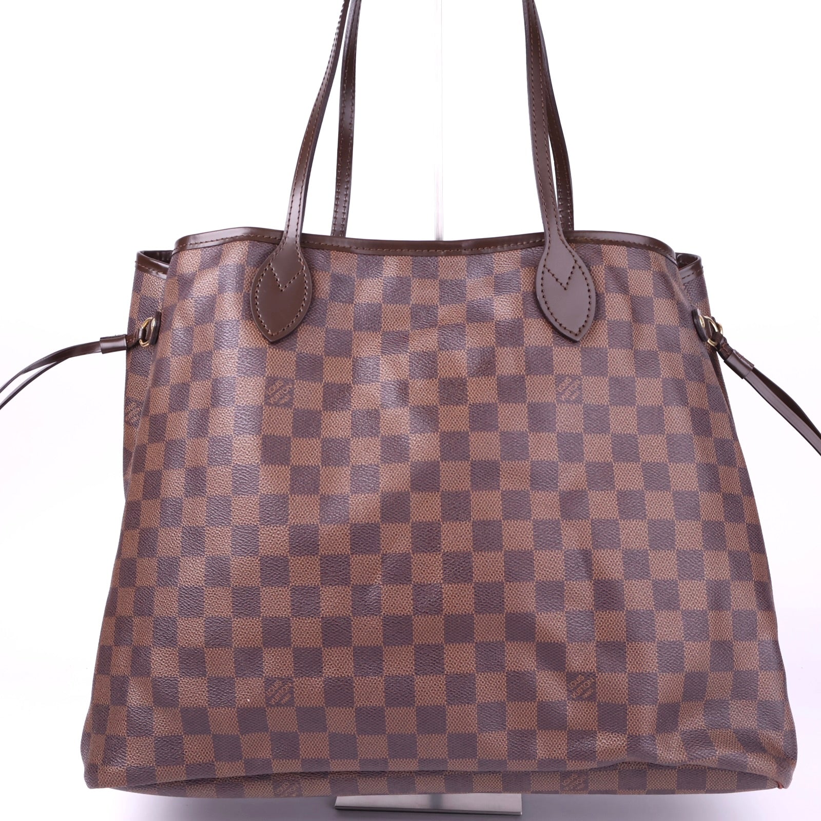 J2124 Louis Vuitton Neverfull Damier GM Tote Bag- Pre Owned
