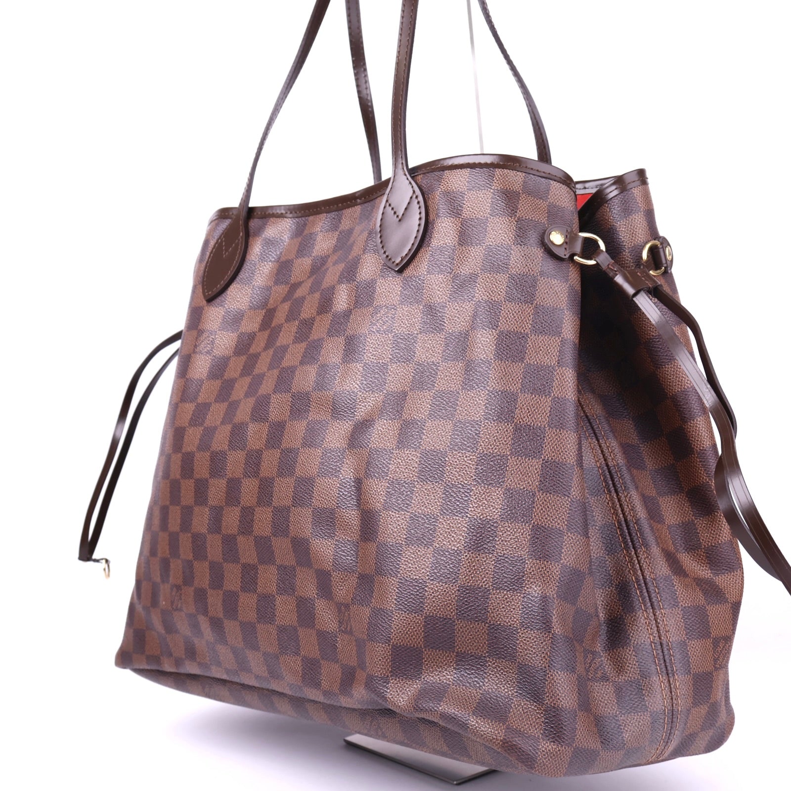 J2124 Louis Vuitton Neverfull Damier GM Tote Bag- Pre Owned