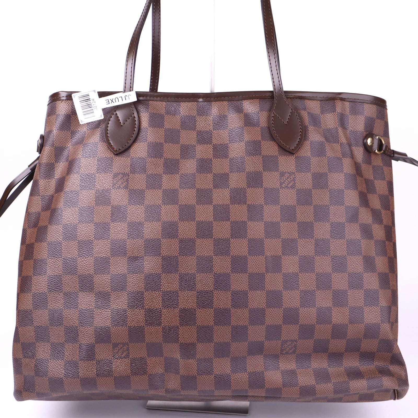 J2124 Louis Vuitton Neverfull Damier GM Tote Bag- Pre Owned
