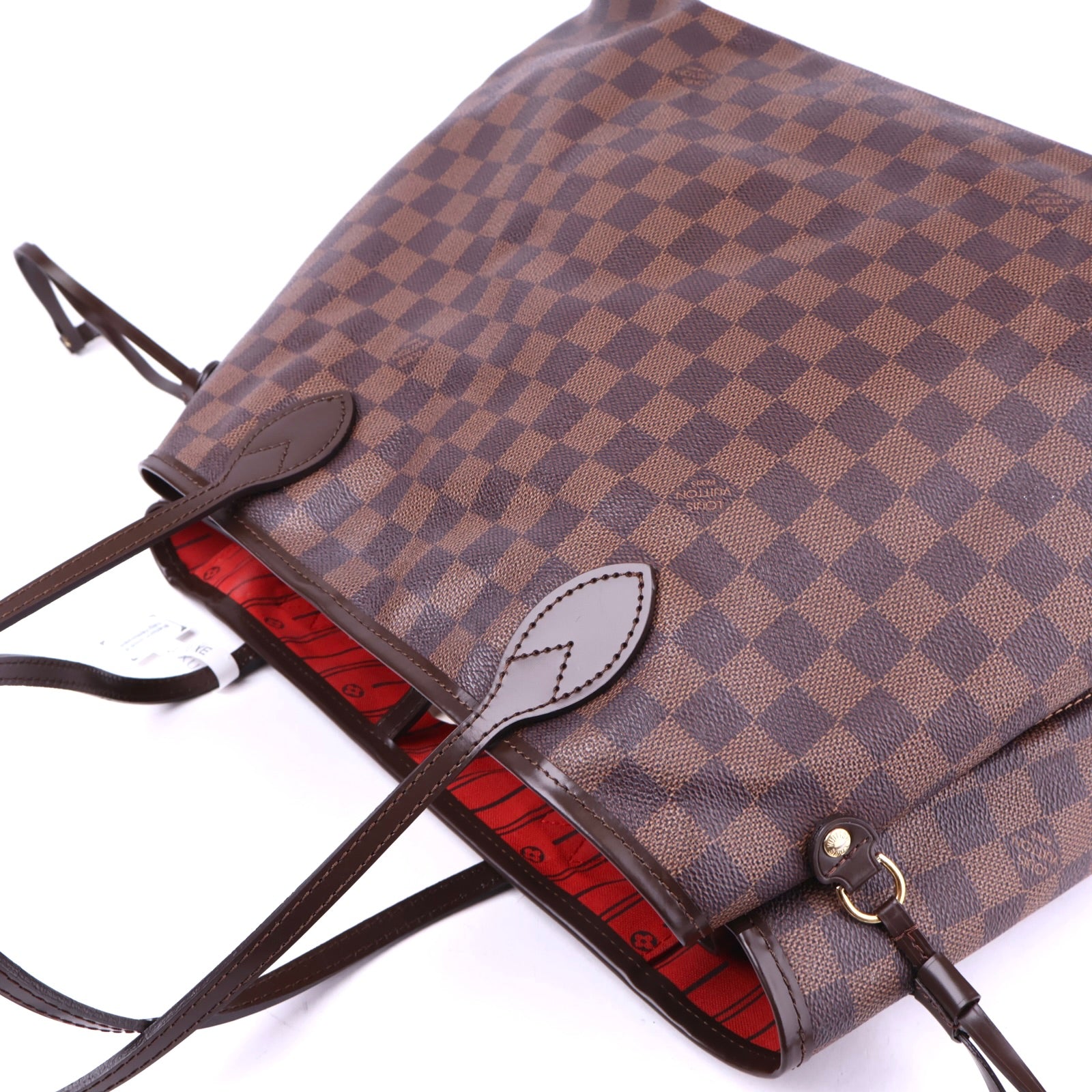 J2124 Louis Vuitton Neverfull Damier GM Tote Bag- Pre Owned