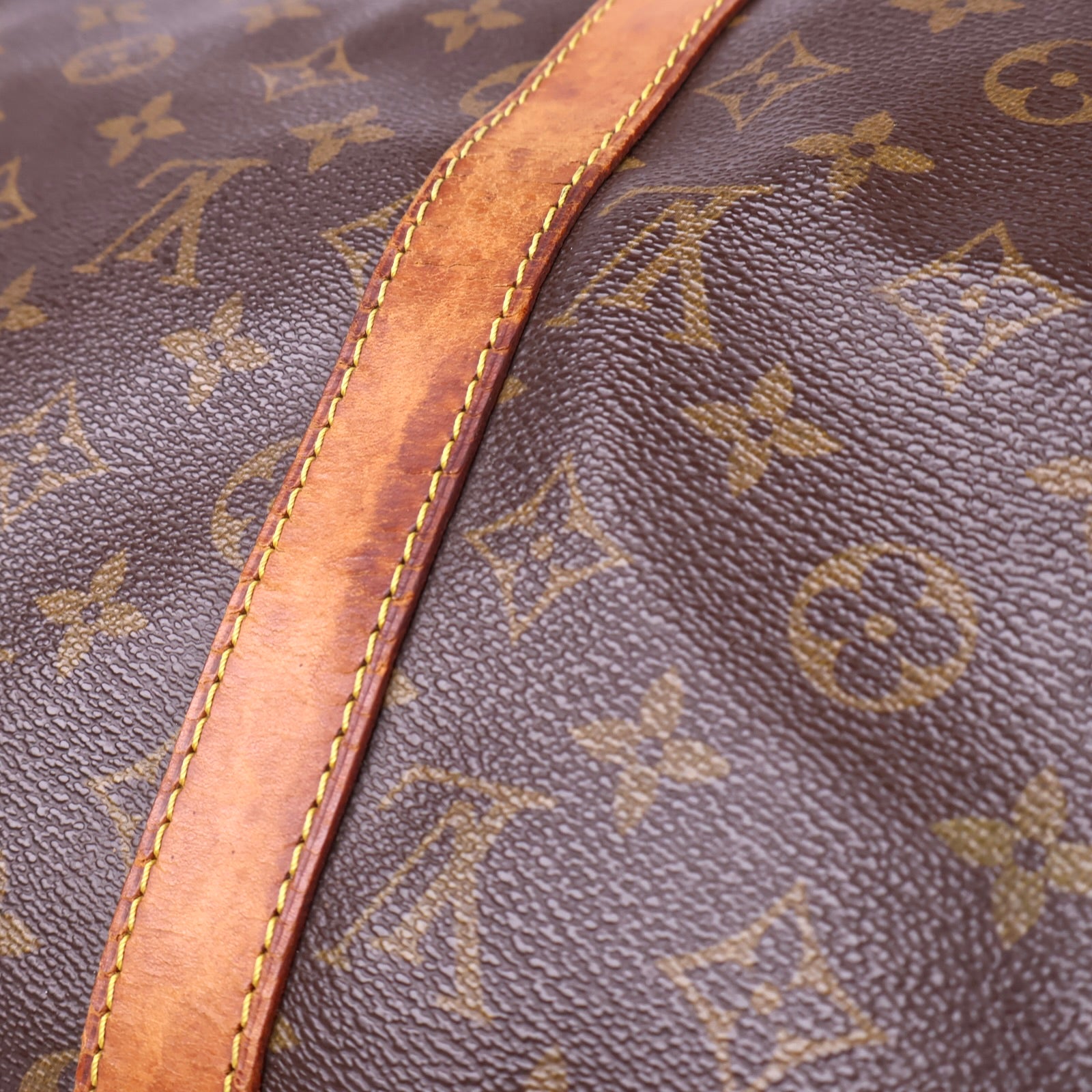 J2123 Louis Vuitton Keepall Bandouliere 55 Monogram Boston bag- Pre Owned