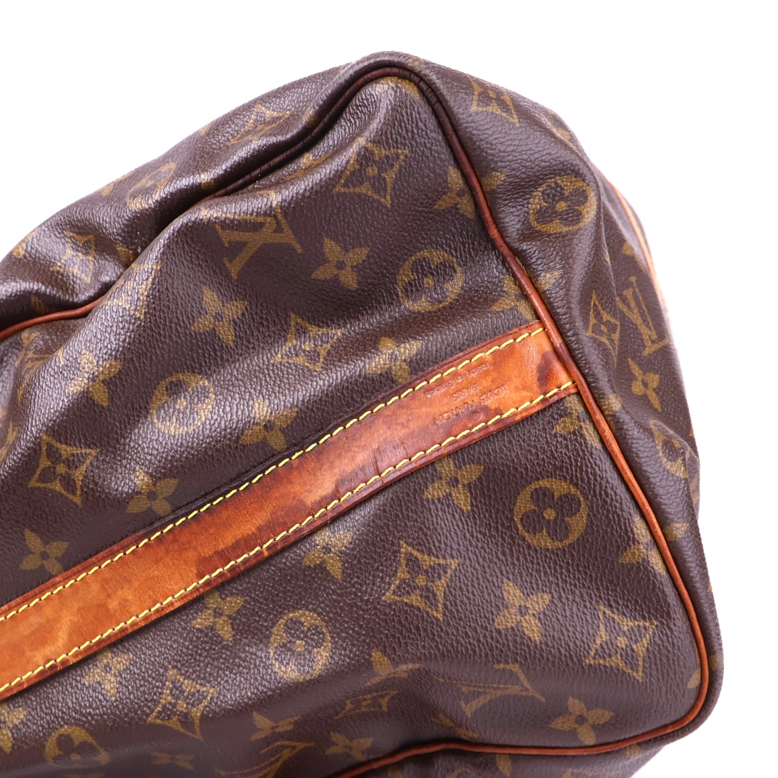 J2123 Louis Vuitton Keepall Bandouliere 55 Monogram Boston bag- Pre Owned