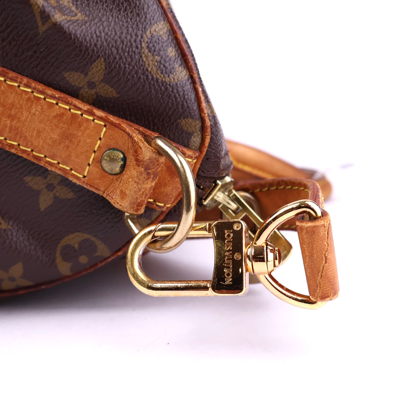 J2123 Louis Vuitton Keepall Bandouliere 55 Monogram Boston bag- Pre Owned
