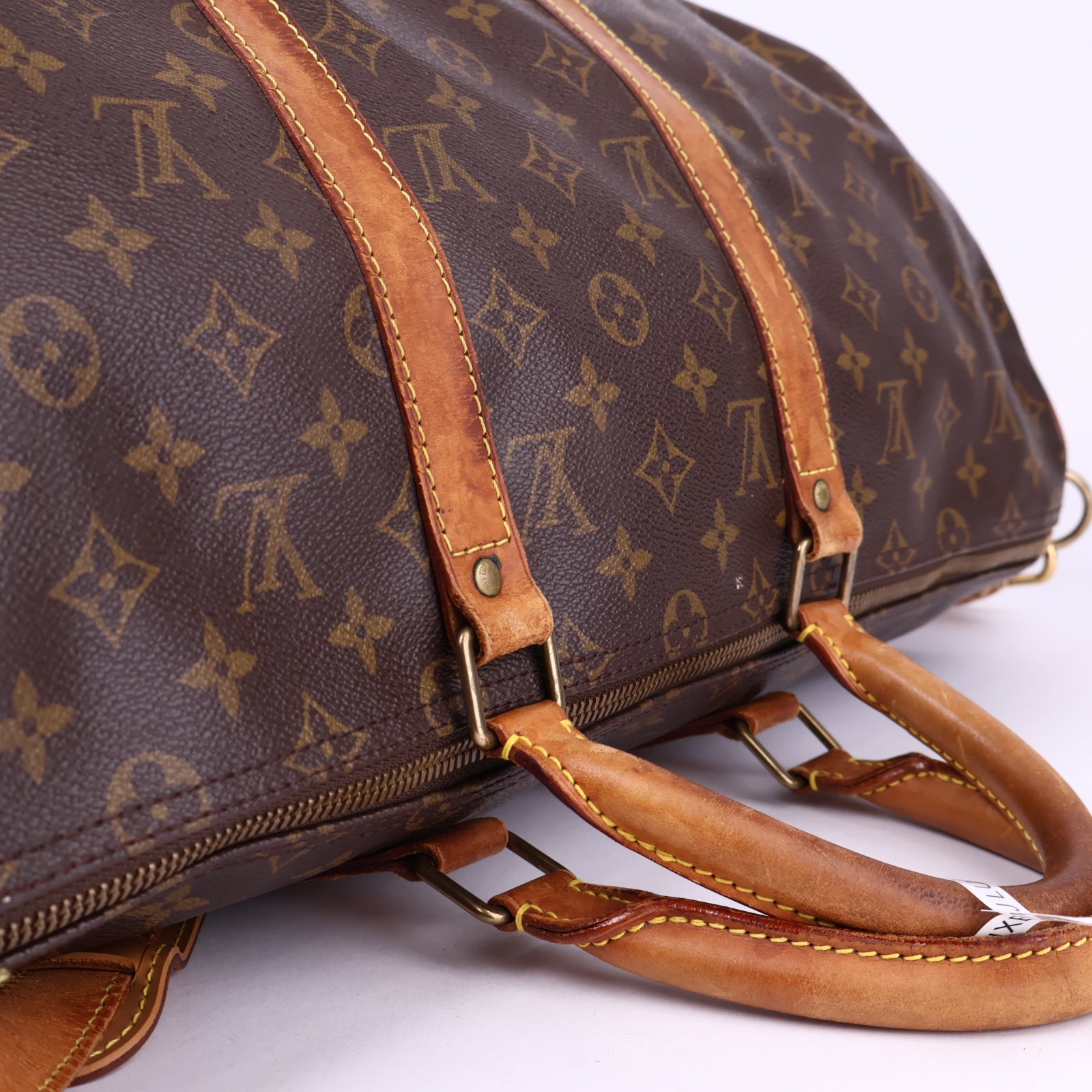 J2123 Louis Vuitton Keepall Bandouliere 55 Monogram Boston bag- Pre Owned